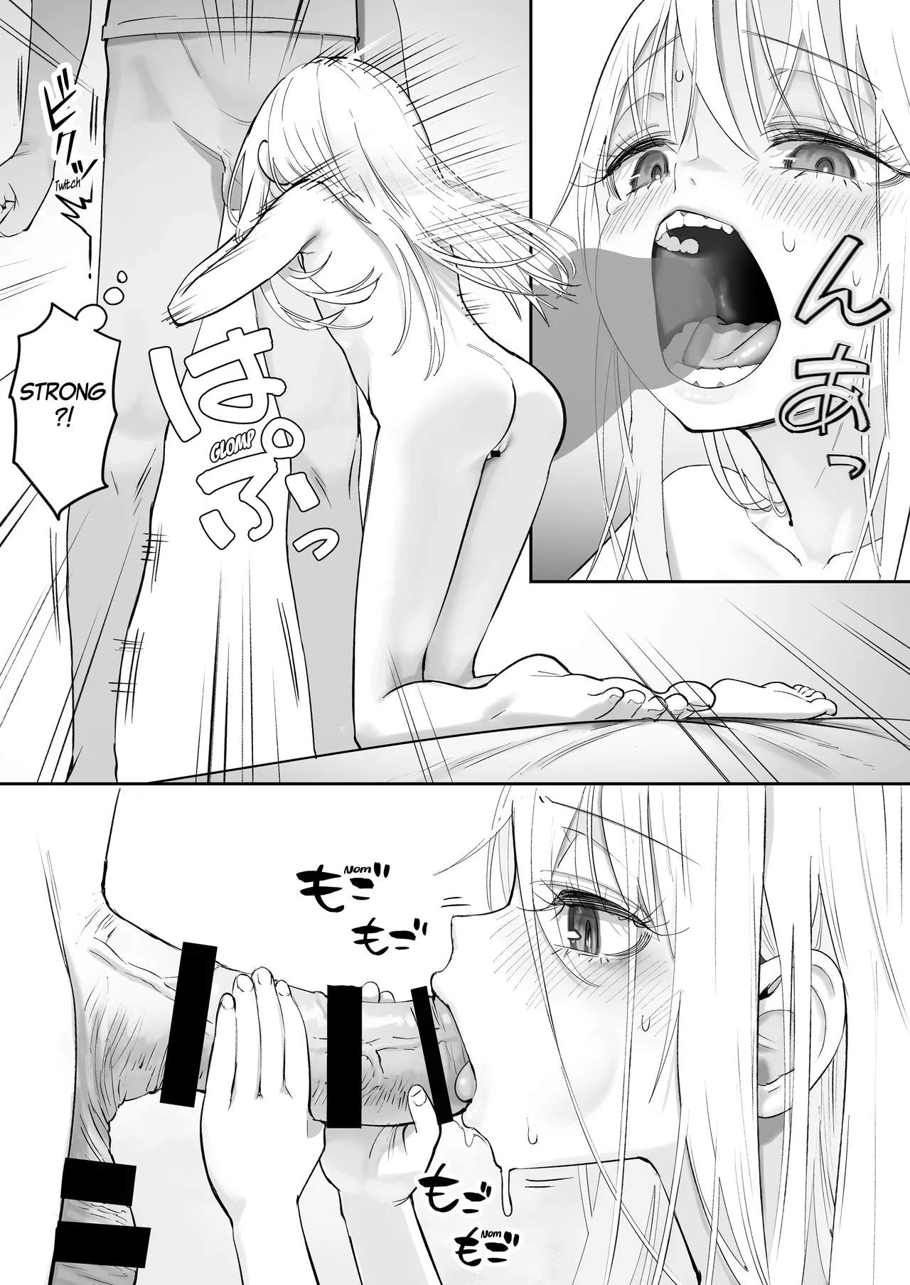 Tenshi ga uti ni tomarinikita porn comic picture 59