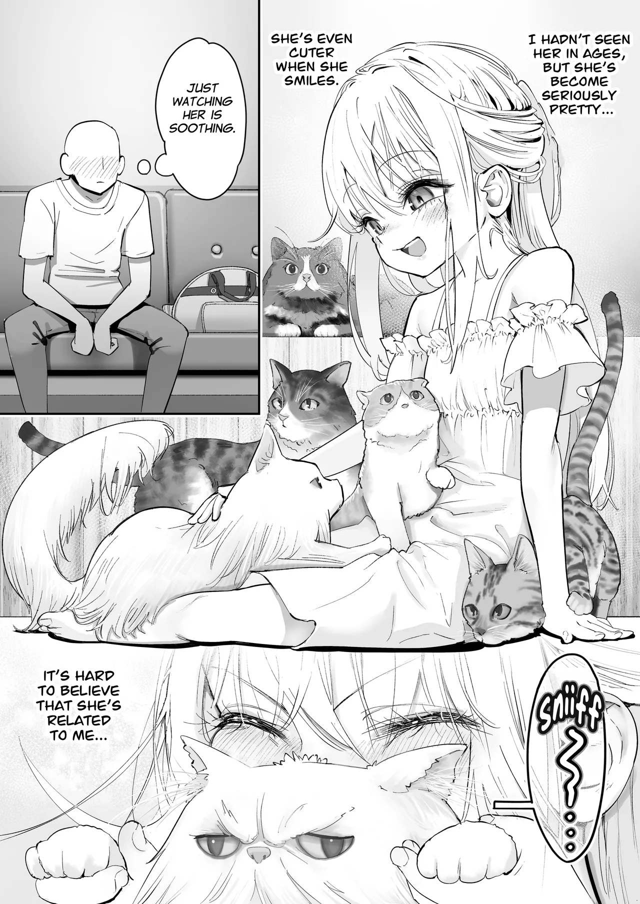 Tenshi ga uti ni tomarinikita porn comic picture 6