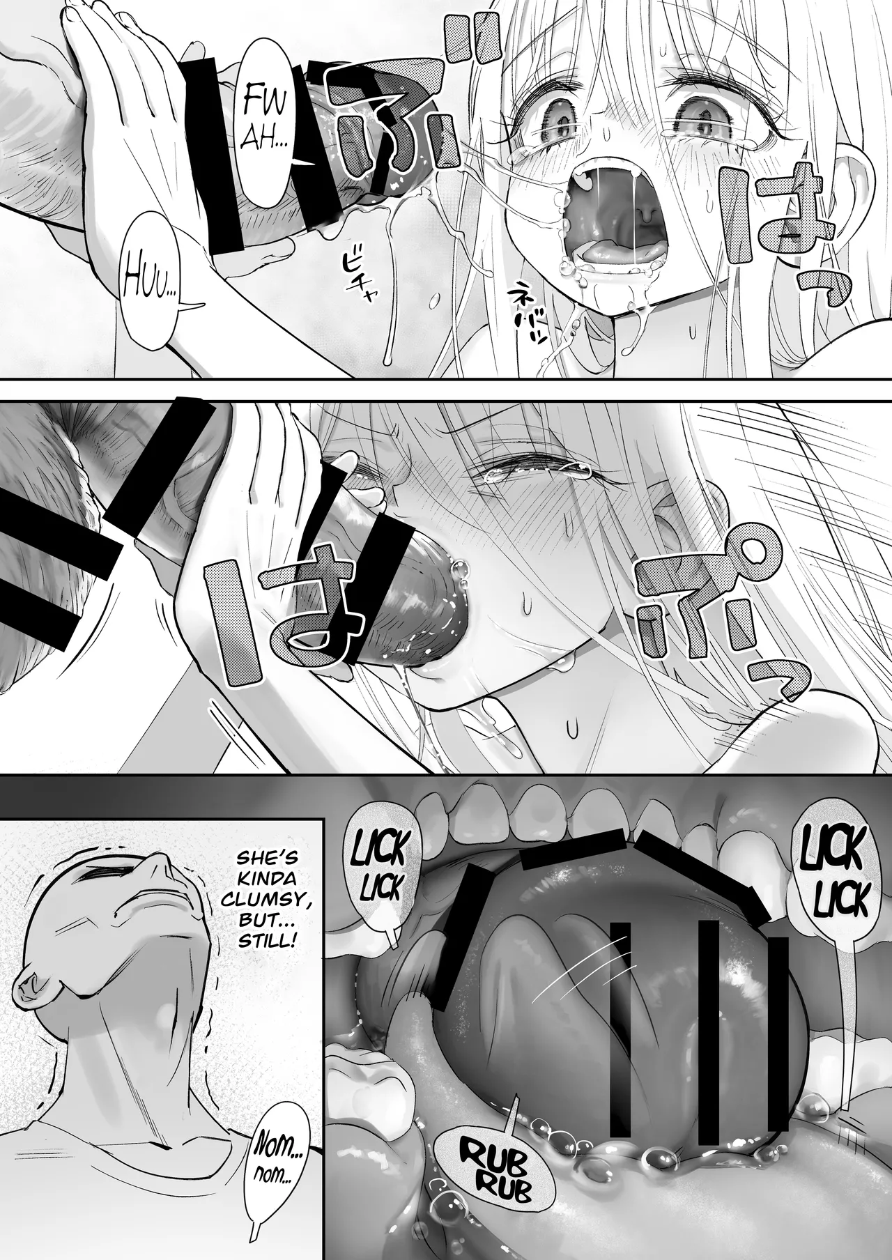 Tenshi ga uti ni tomarinikita porn comic picture 60