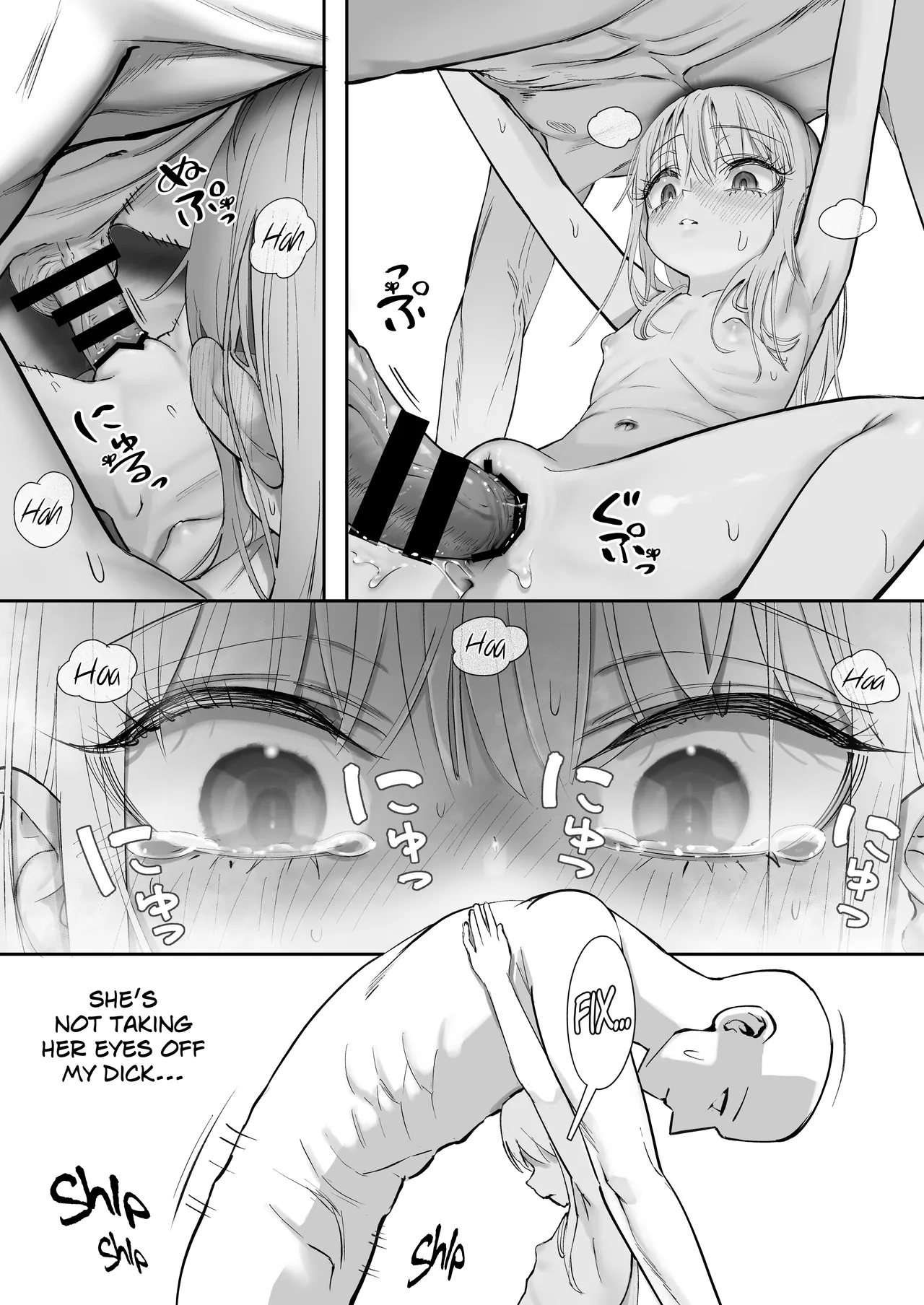 Tenshi ga uti ni tomarinikita porn comic picture 68