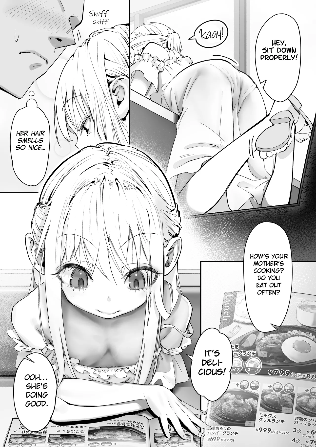 Tenshi ga uti ni tomarinikita porn comic picture 7