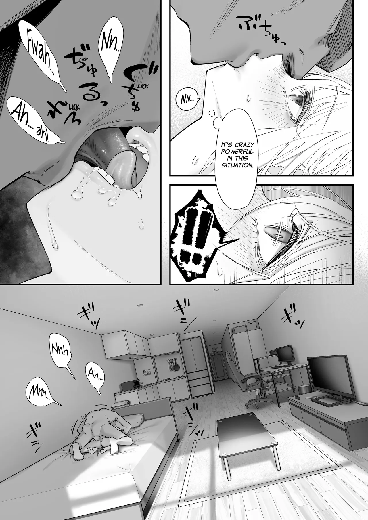 Tenshi ga uti ni tomarinikita porn comic picture 70