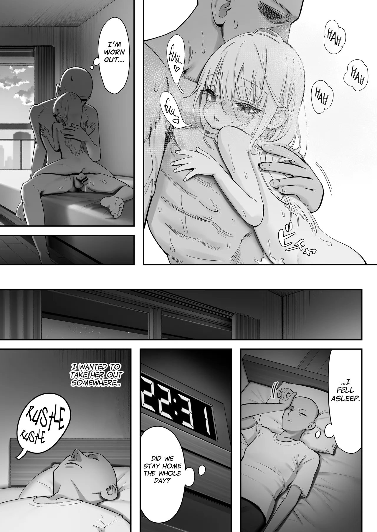 Tenshi ga uti ni tomarinikita porn comic picture 78