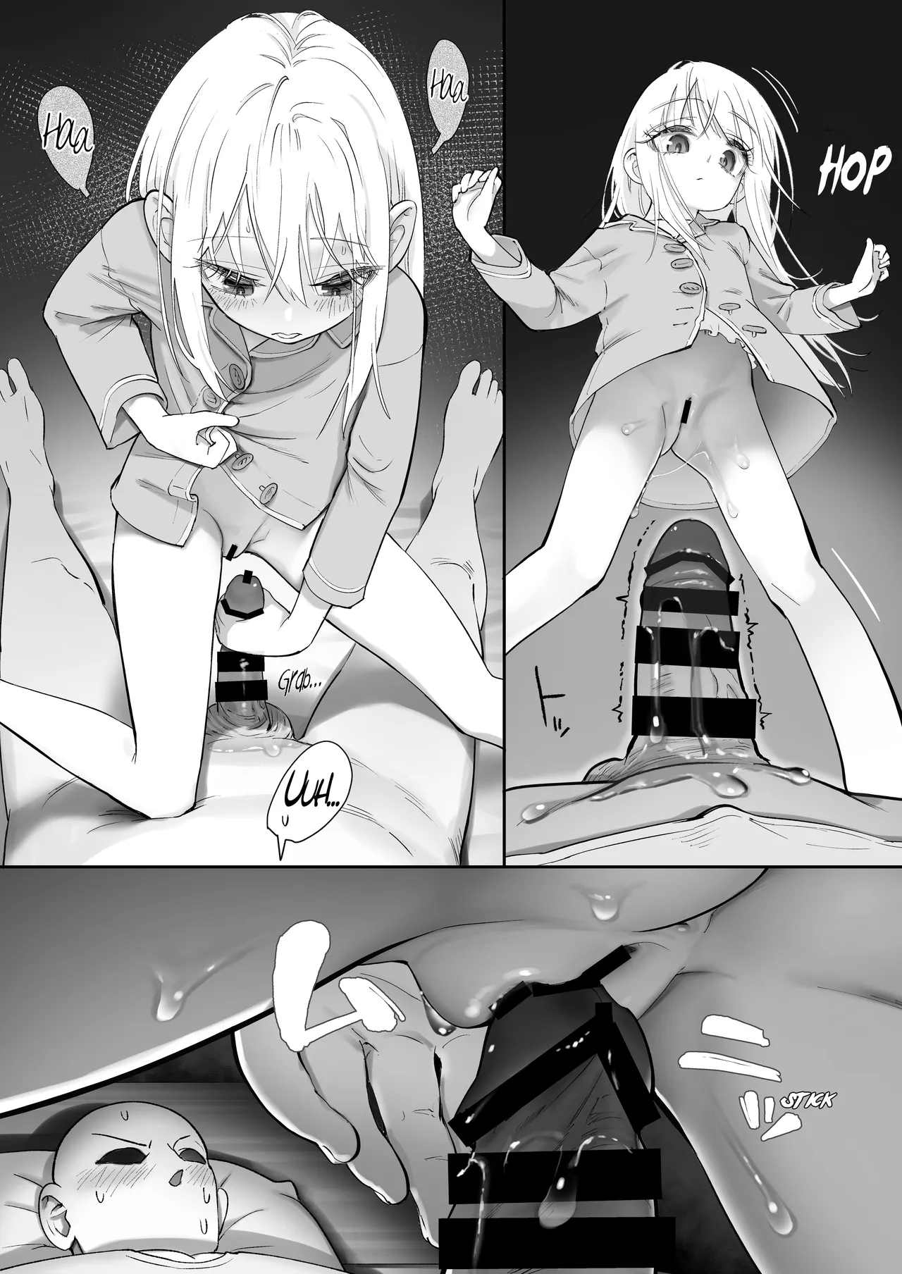 Tenshi ga uti ni tomarinikita porn comic picture 81