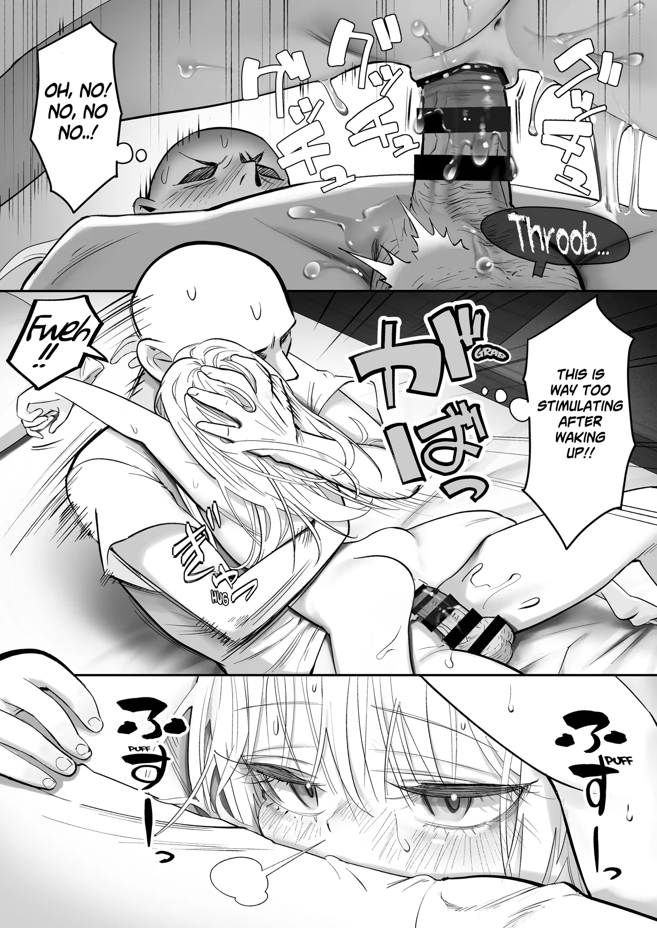 Tenshi ga uti ni tomarinikita porn comic picture 86