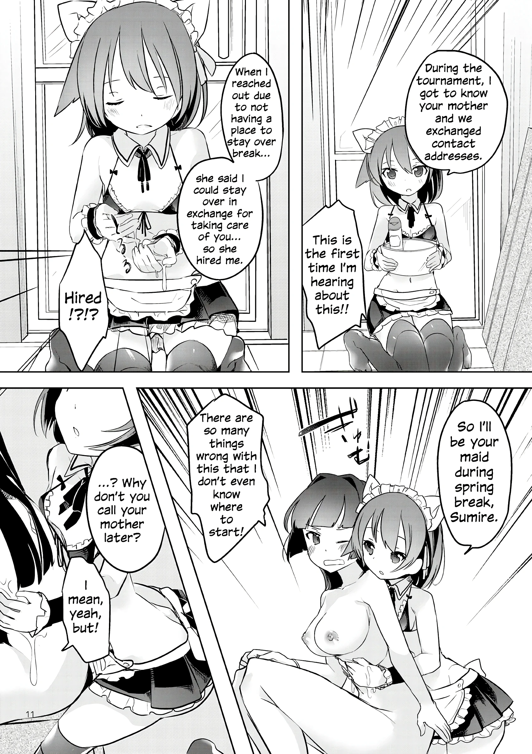 Teru and Her Break porn comic picture 10