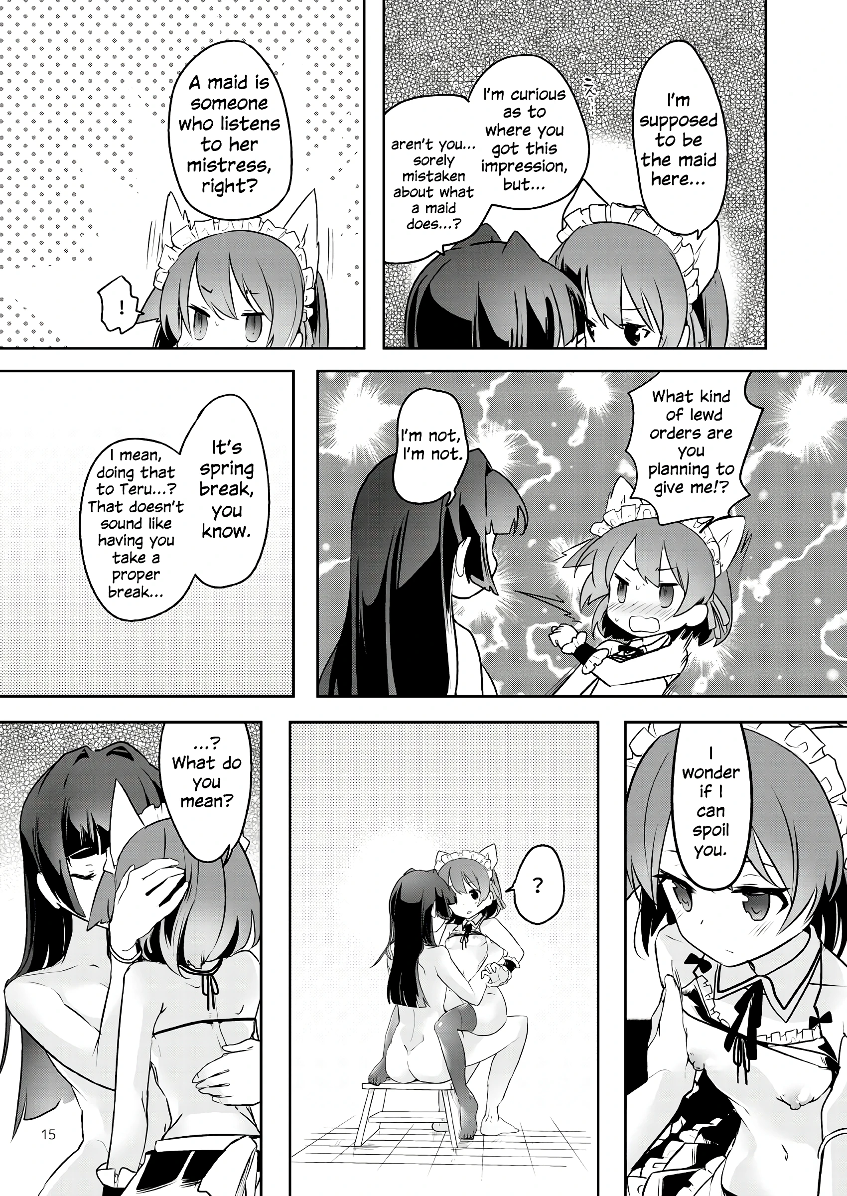 Teru and Her Break porn comic picture 14