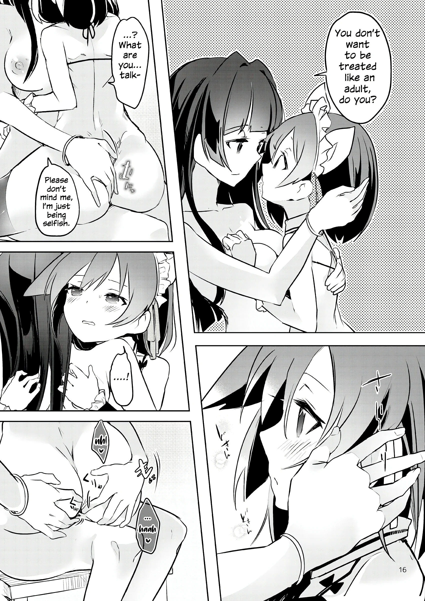 Teru and Her Break porn comic picture 15