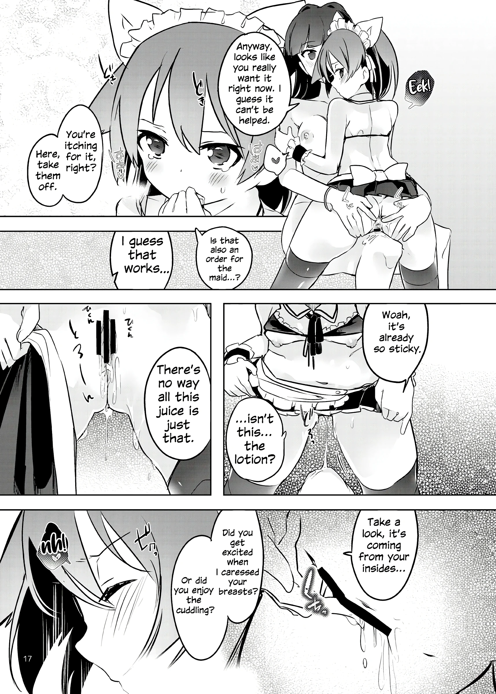 Teru and Her Break porn comic picture 16