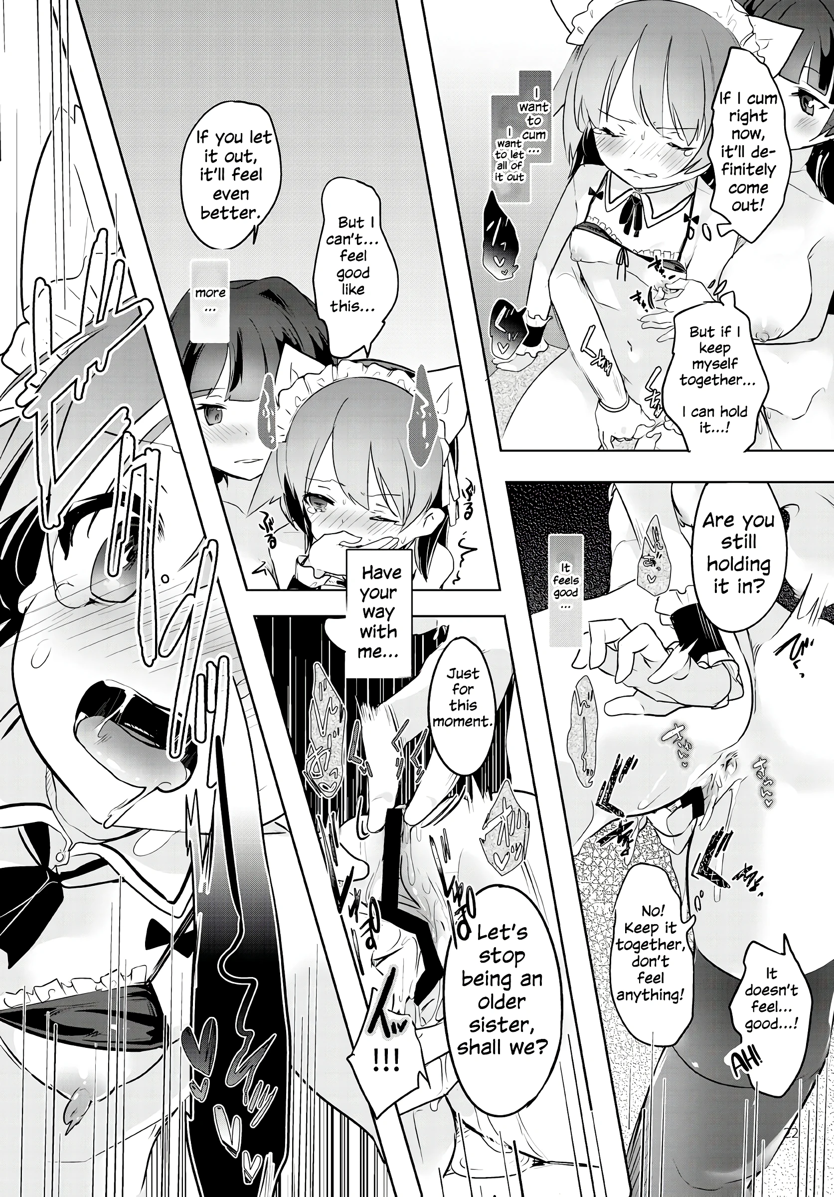 Teru and Her Break porn comic picture 21