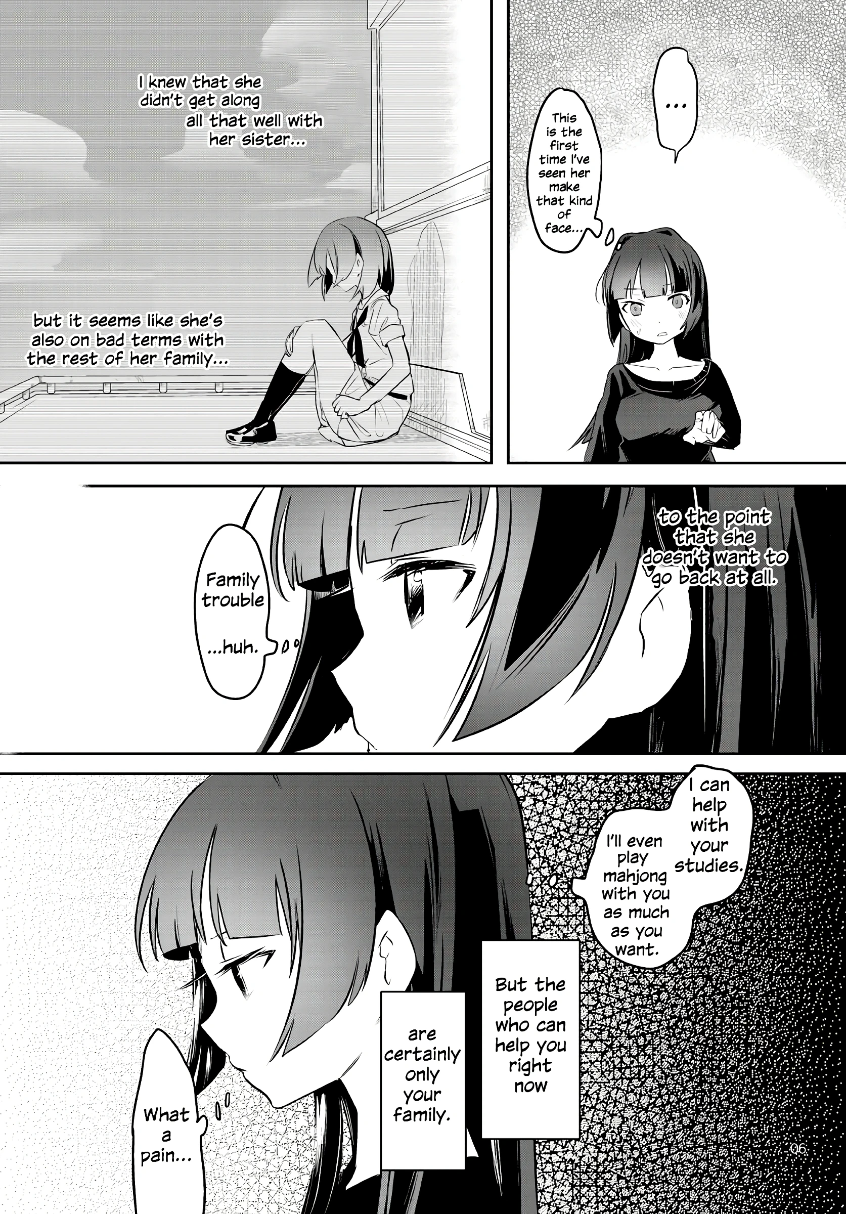Teru and Her Break porn comic picture 5
