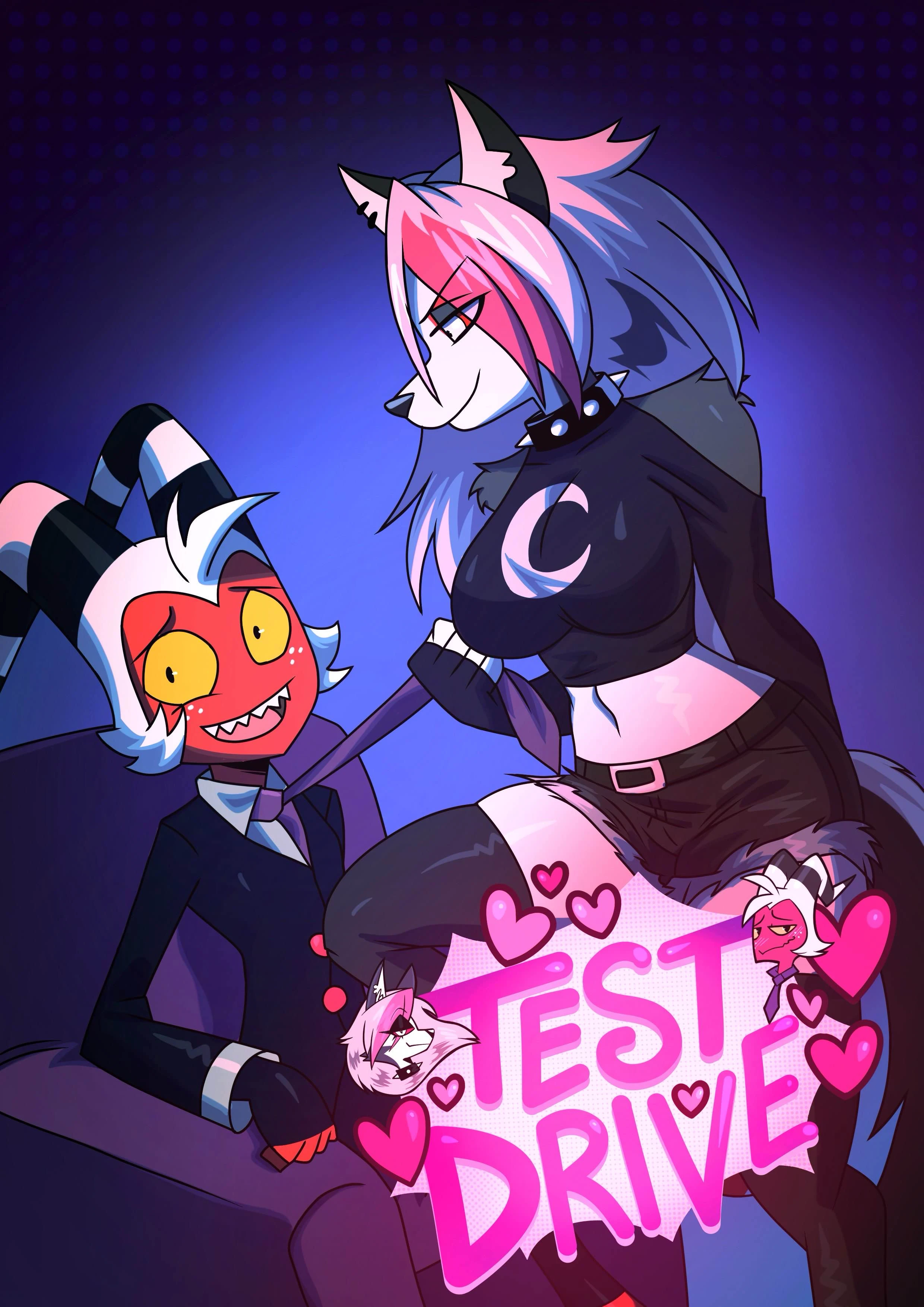 Test Drive - KatoSven porn comic picture 1