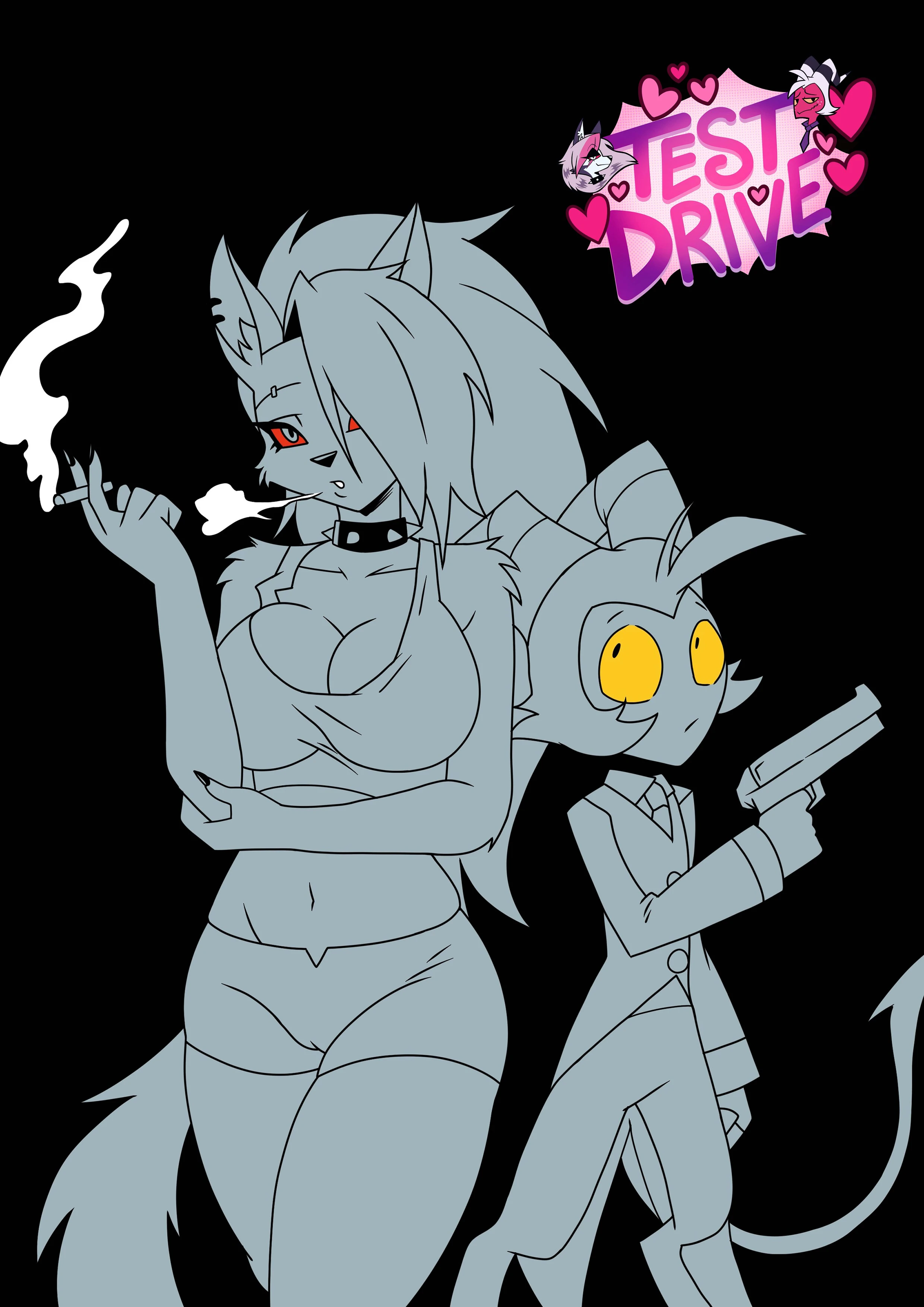 Test Drive - KatoSven porn comic picture 14