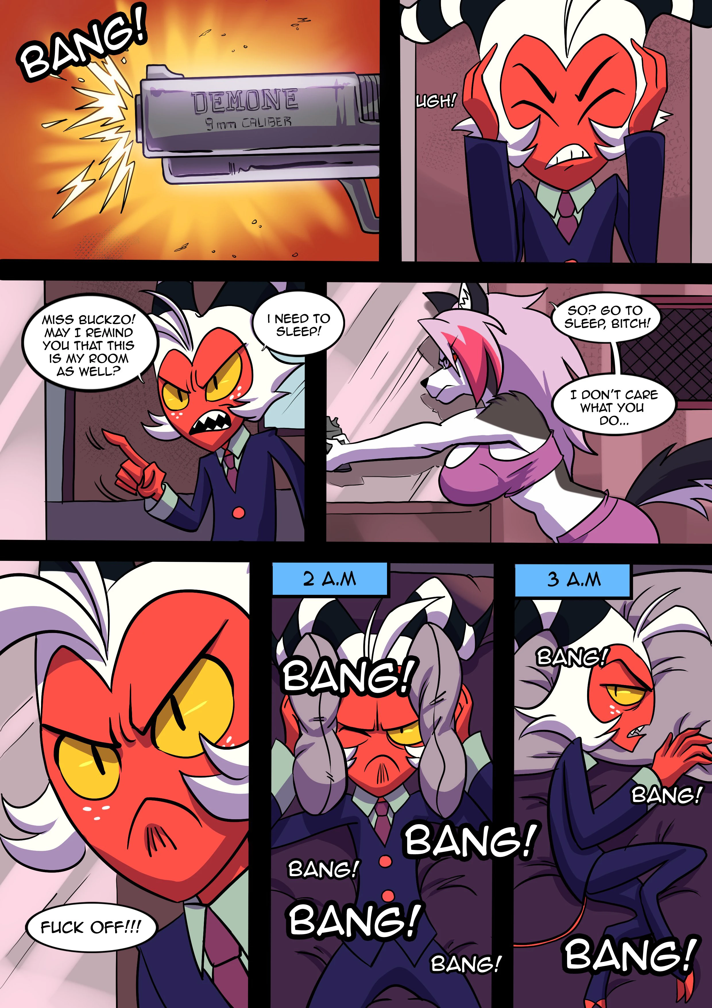 Test Drive - KatoSven porn comic picture 16
