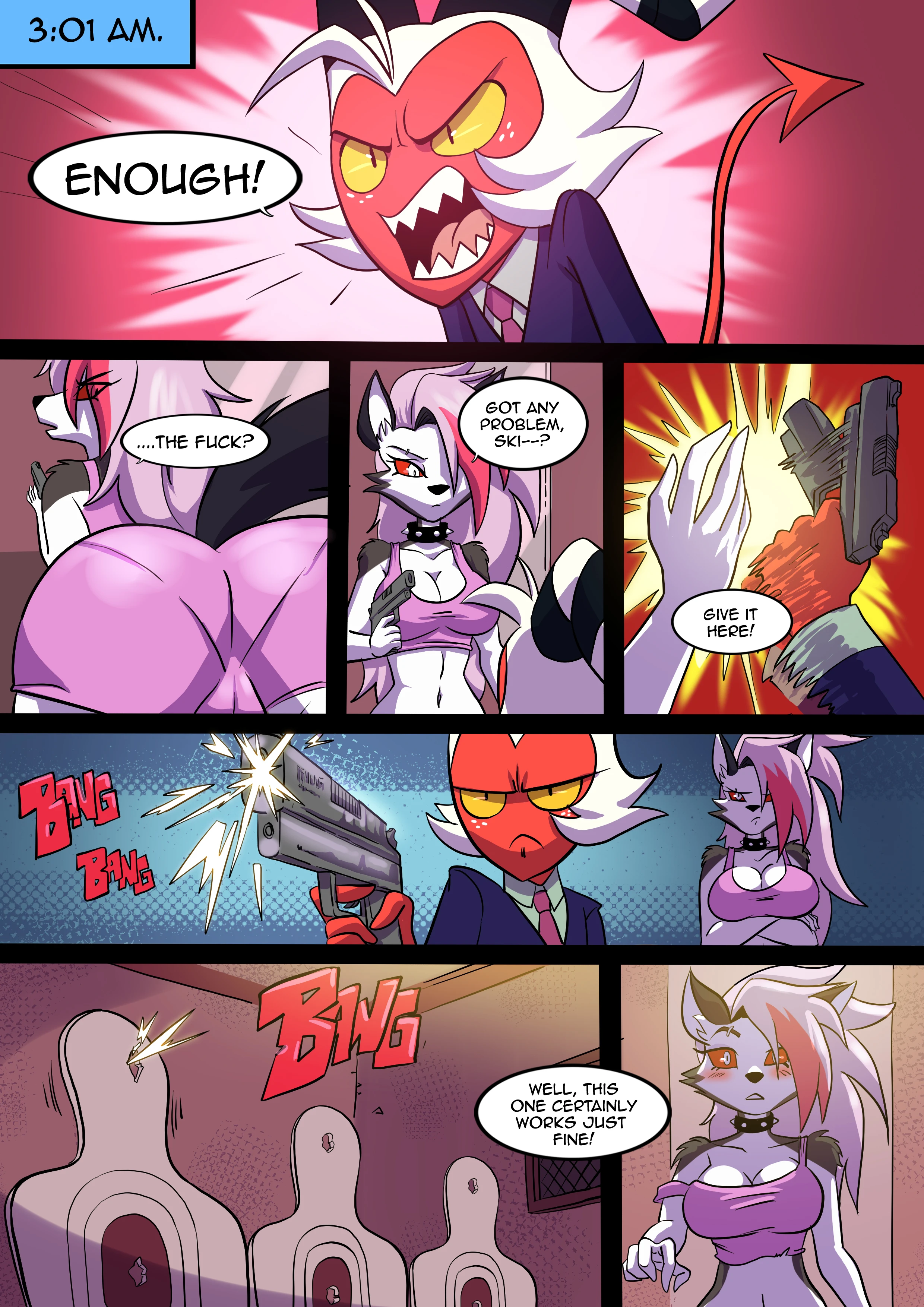 Test Drive - KatoSven porn comic picture 17