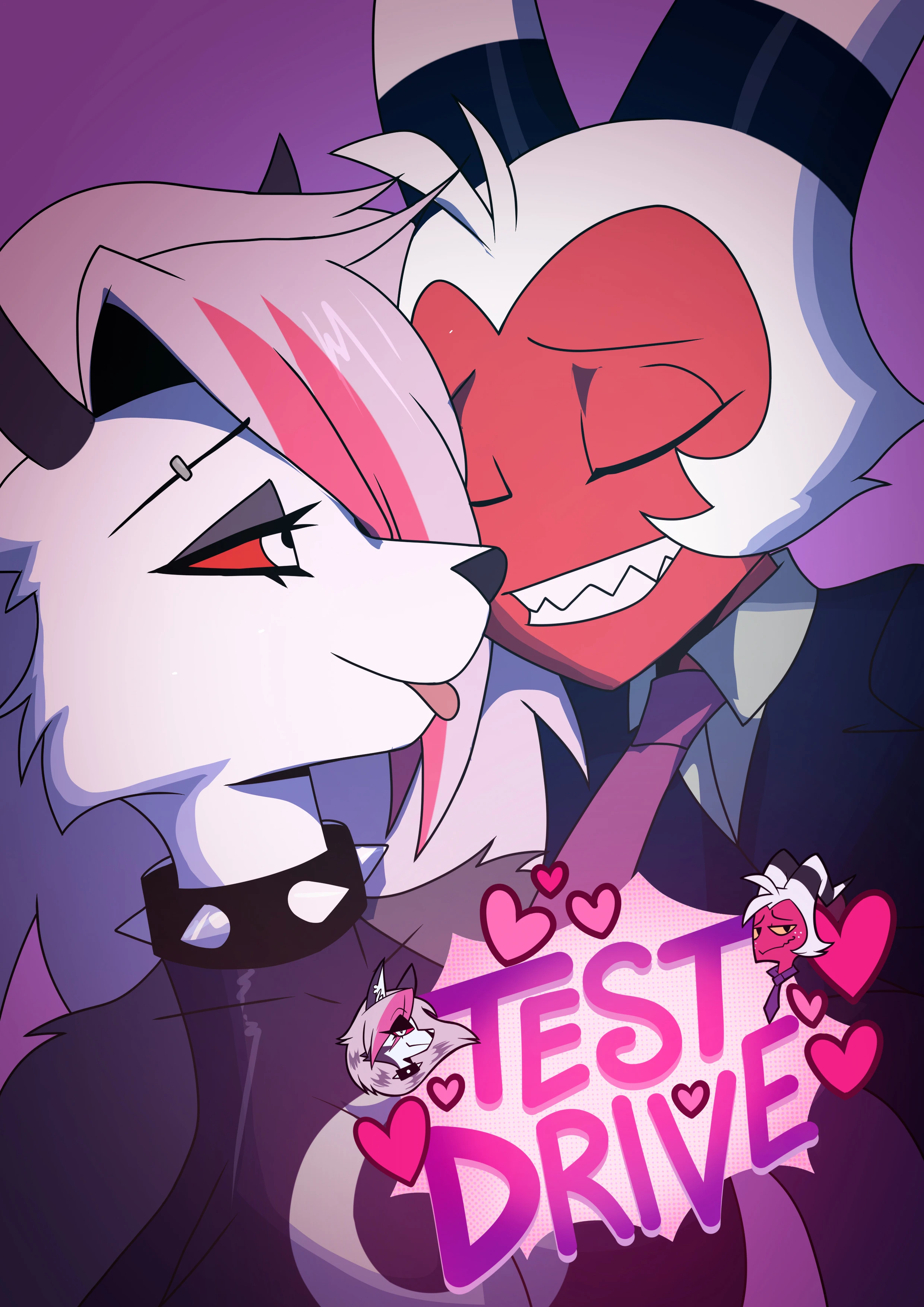Test Drive - KatoSven porn comic picture 2