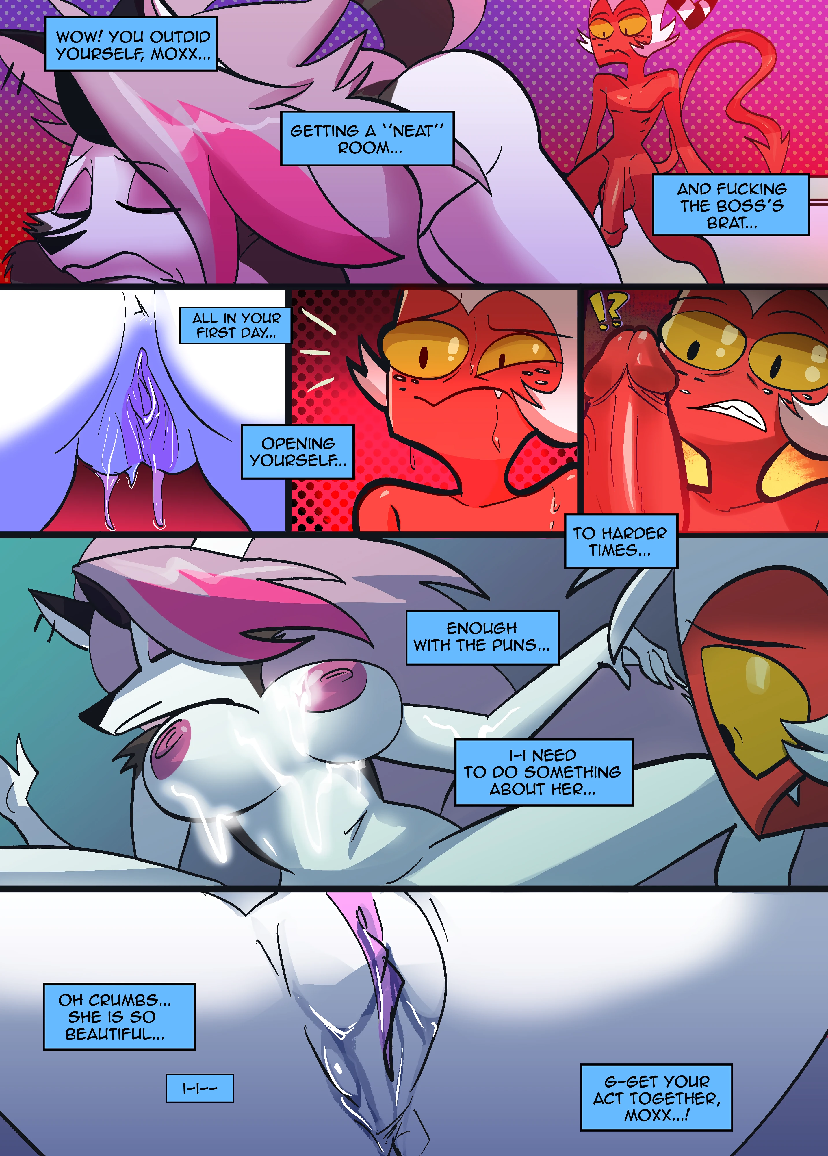 Test Drive - KatoSven porn comic picture 29
