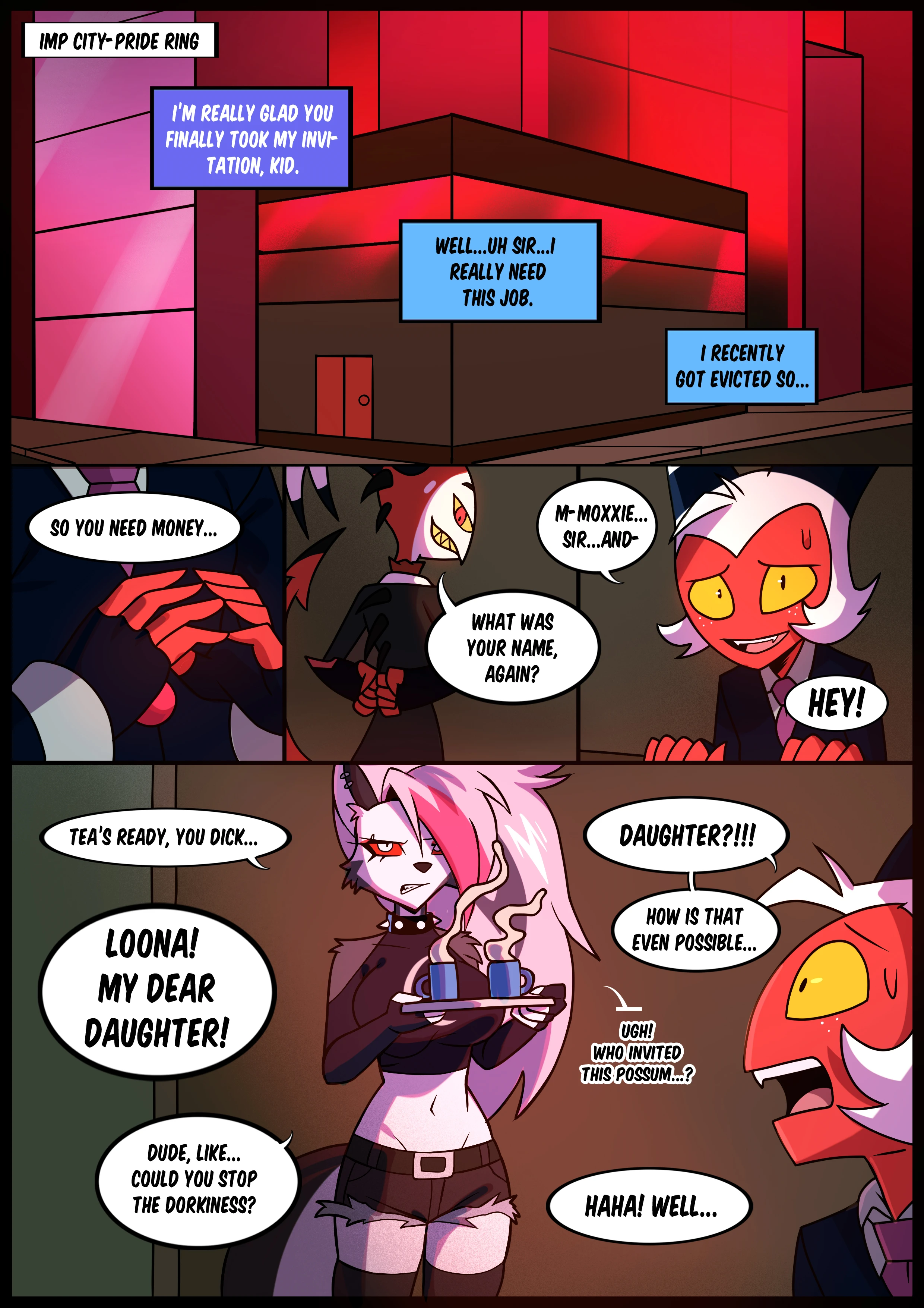 Test Drive - KatoSven porn comic picture 3