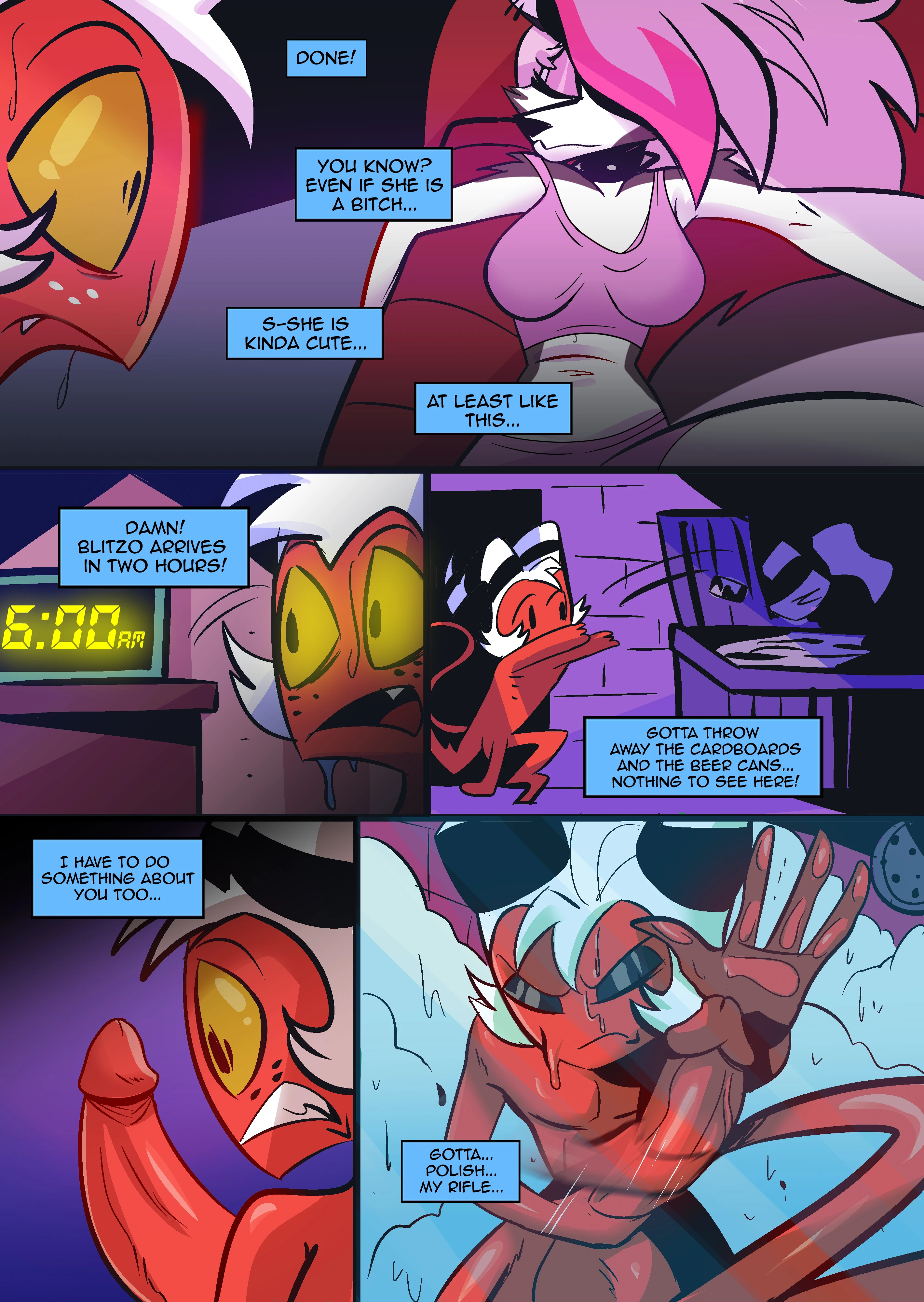 Test Drive - KatoSven porn comic picture 31