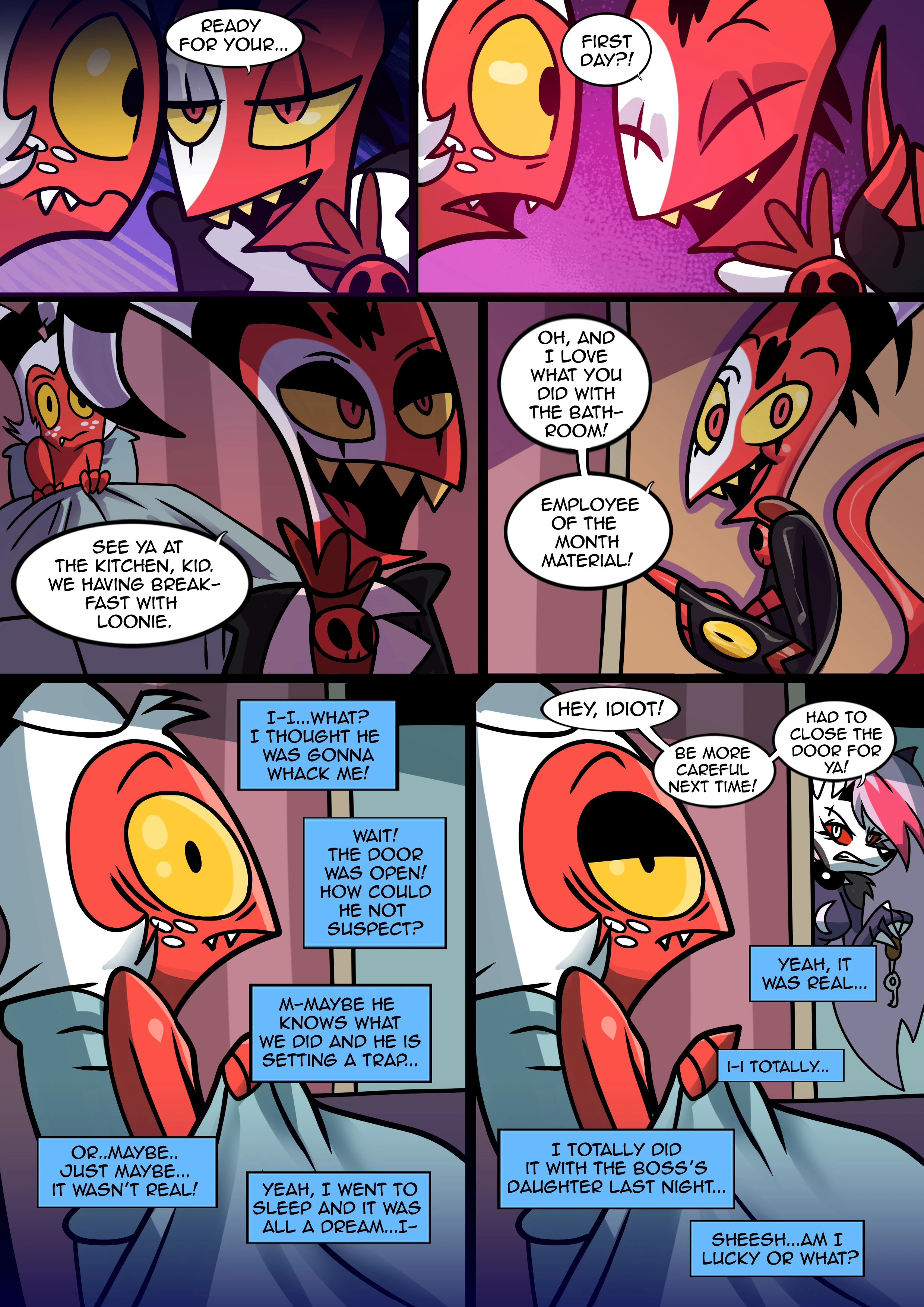 Test Drive - KatoSven porn comic picture 36