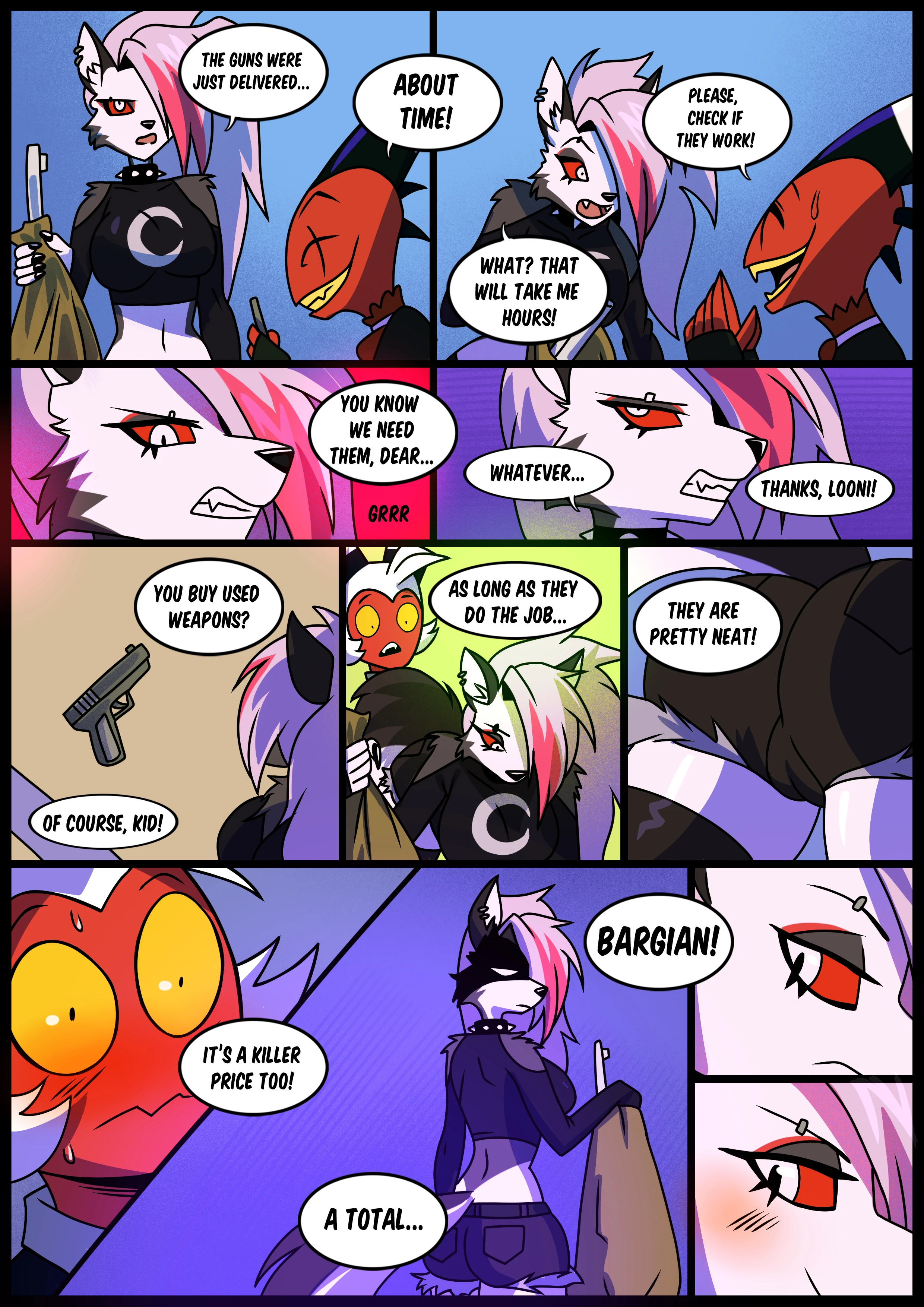 Test Drive - KatoSven porn comic picture 8