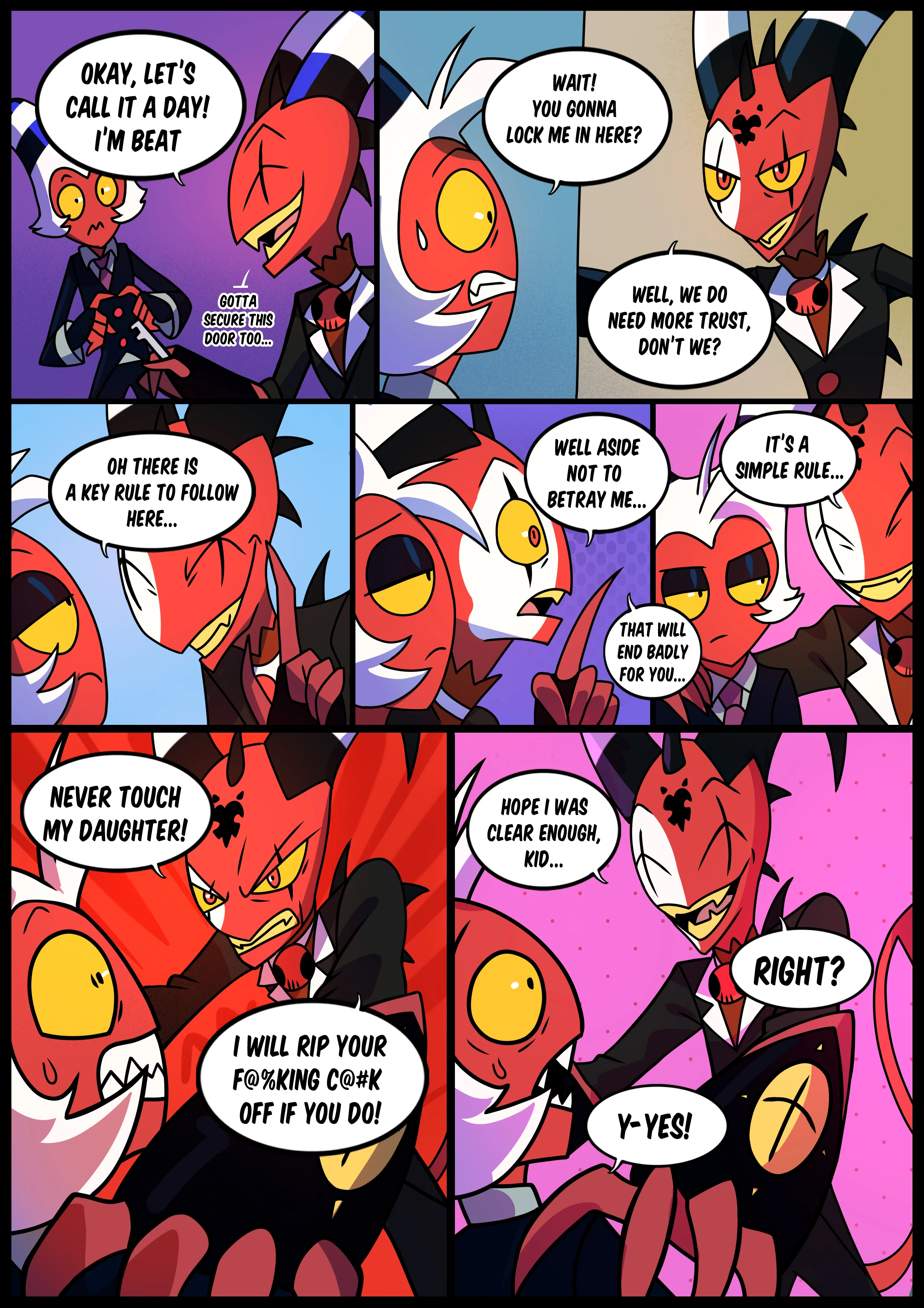 Test Drive - KatoSven porn comic picture 9