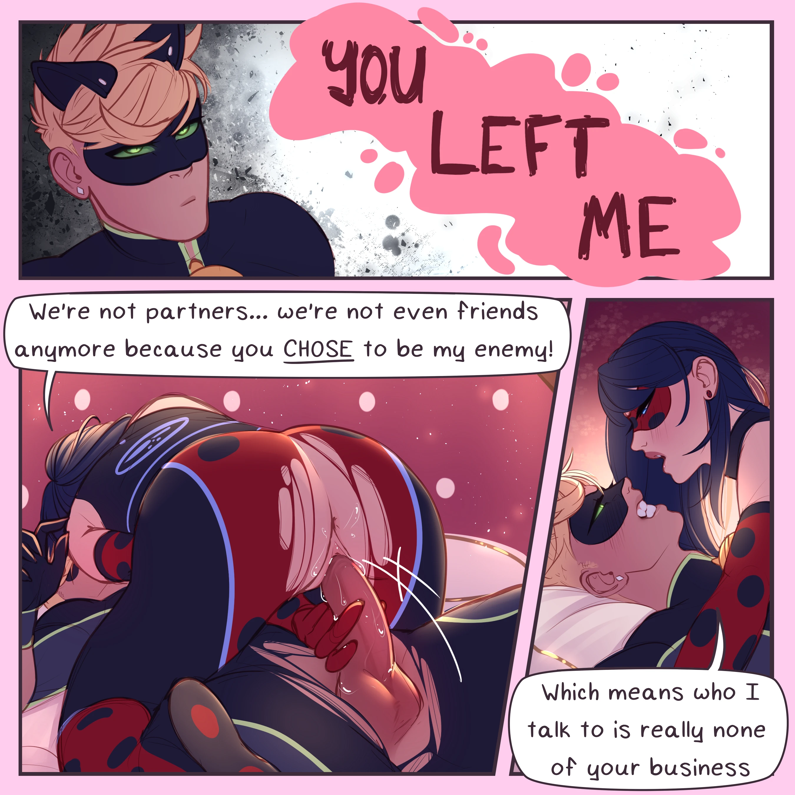 That Bitter Feeling porn comic picture 20