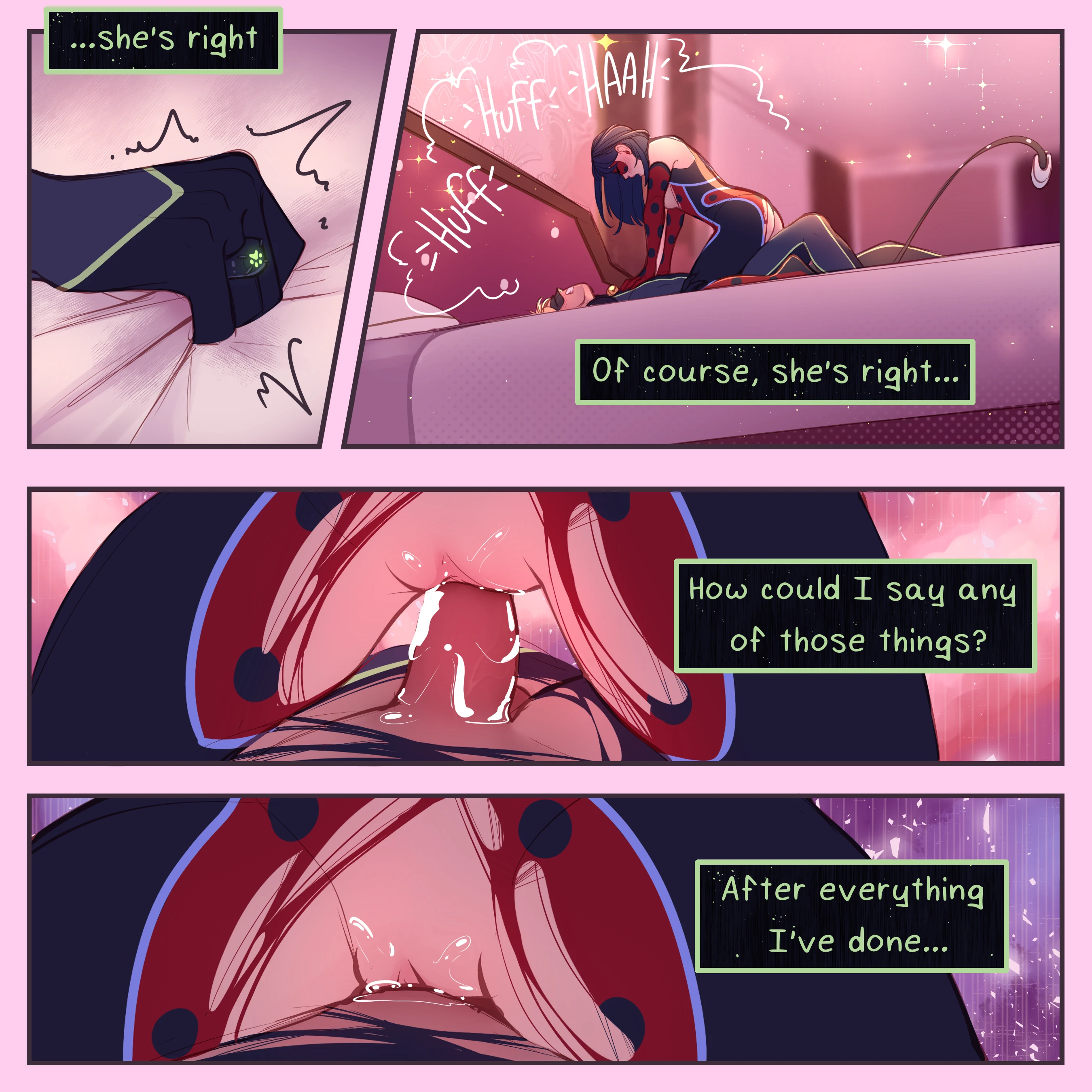 That Bitter Feeling porn comic picture 22