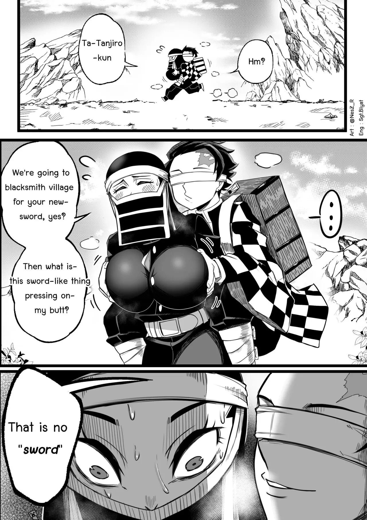 That is no sword porn comic picture 3