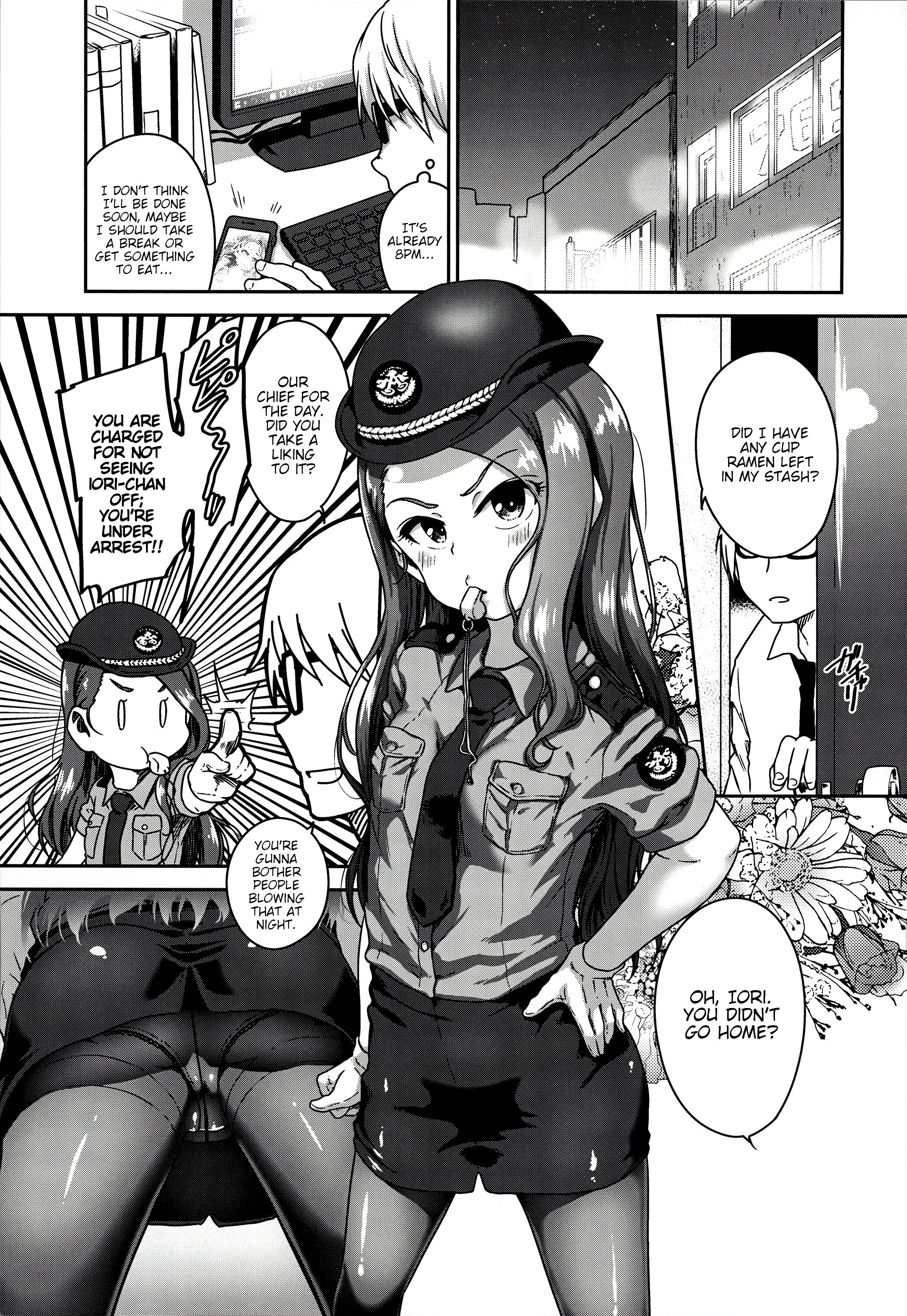 That's Him, Officer! porn comic picture 2