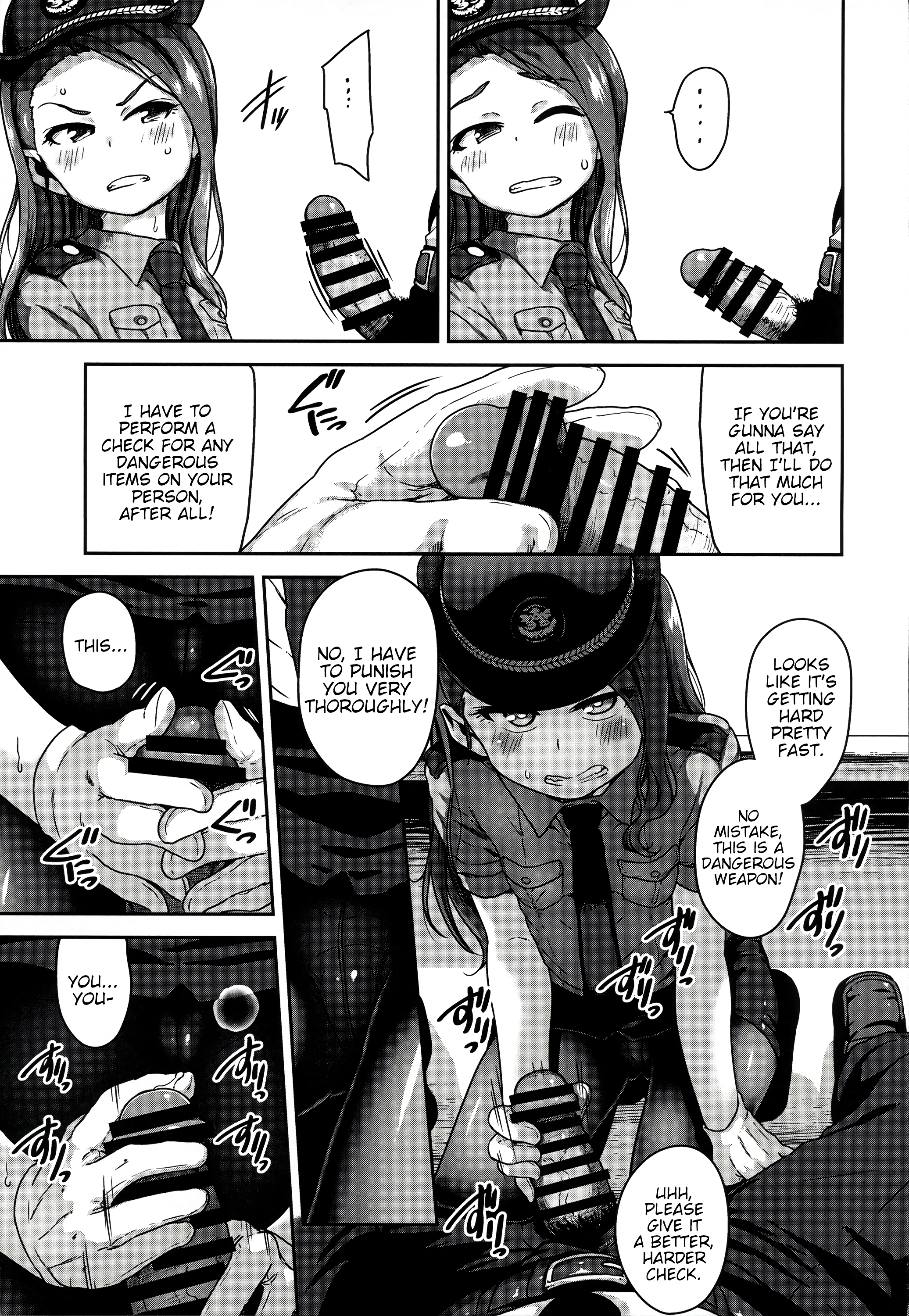 That's Him, Officer! porn comic picture 4