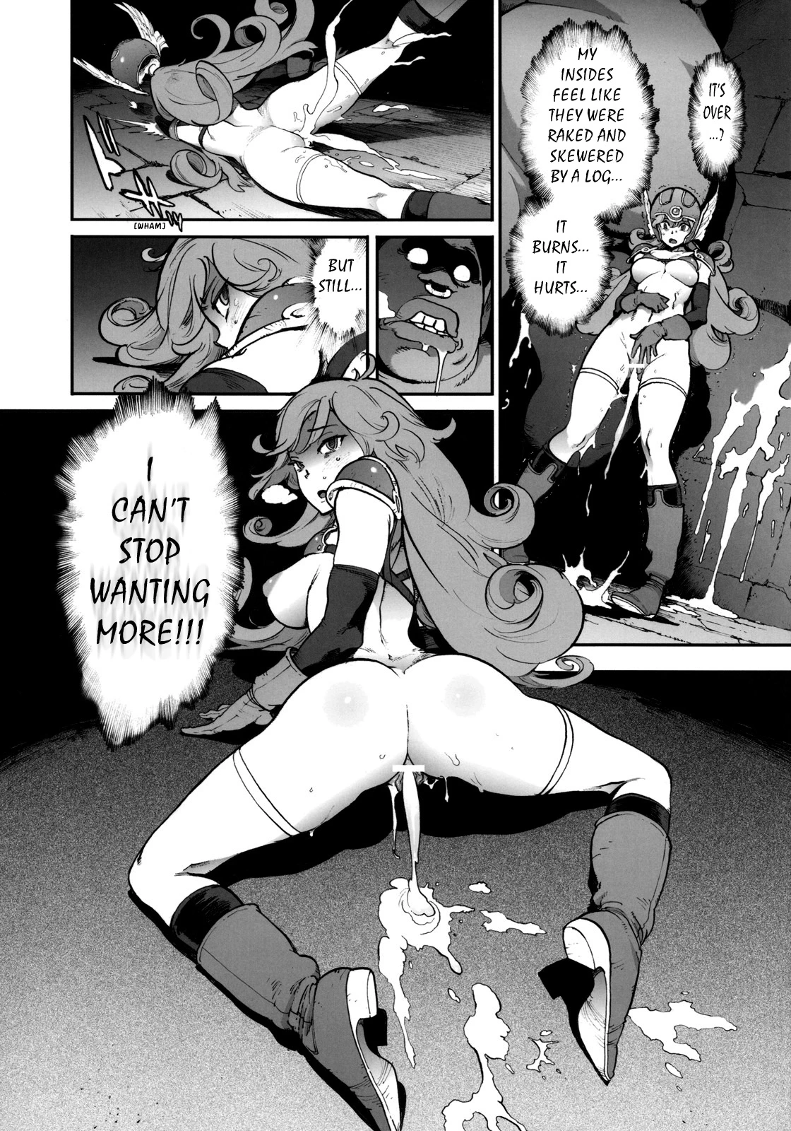 The Adventurers' Cage porn comic picture 11