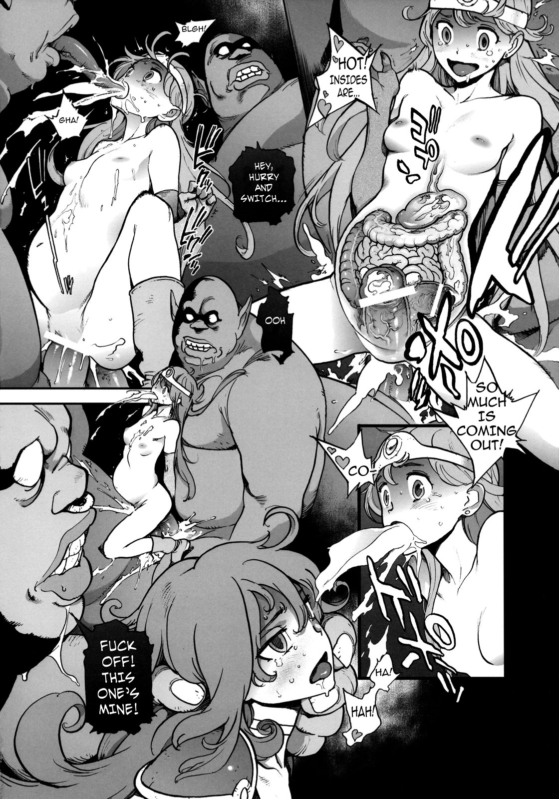 The Adventurers' Cage porn comic picture 13