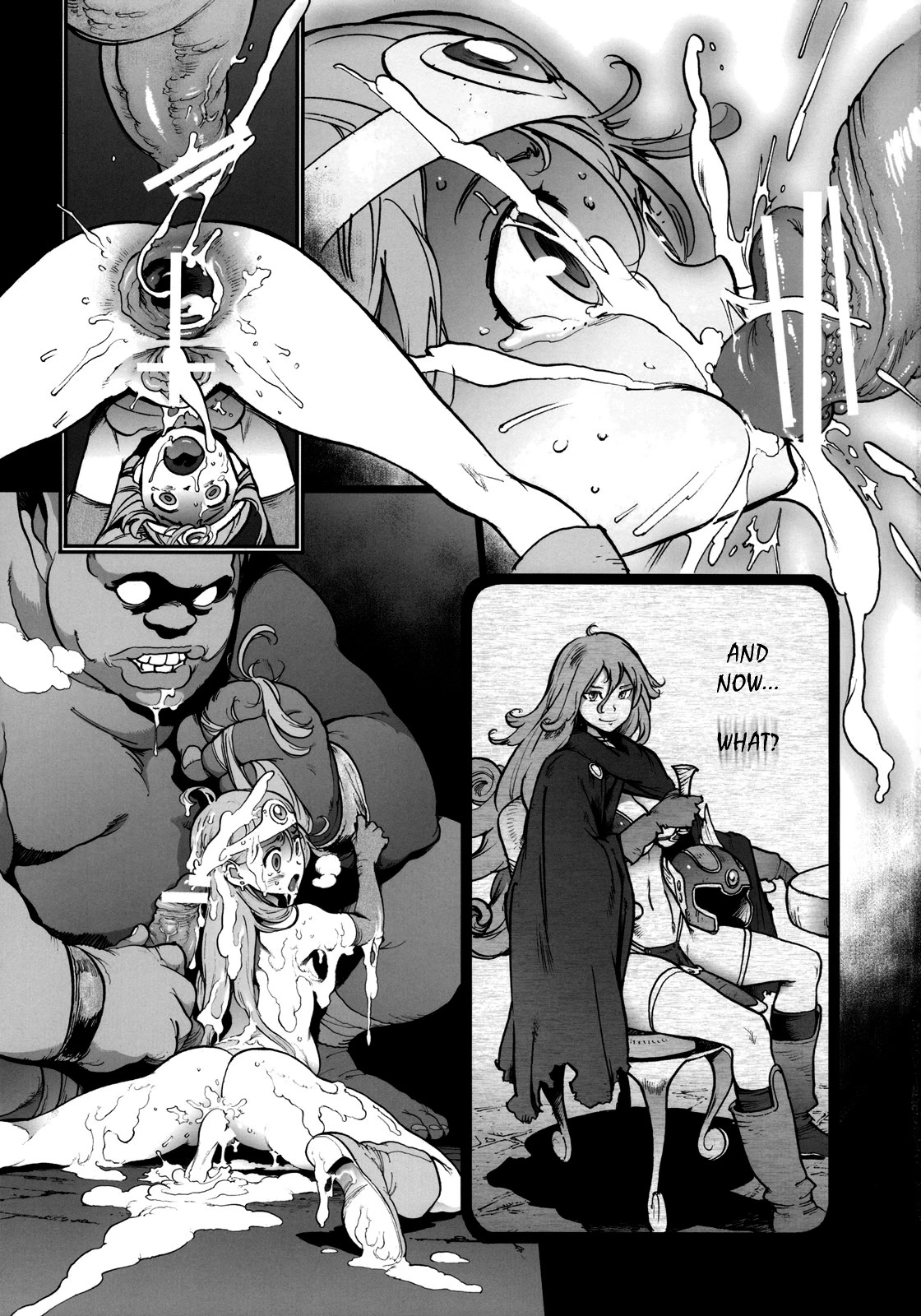 The Adventurers' Cage porn comic picture 16