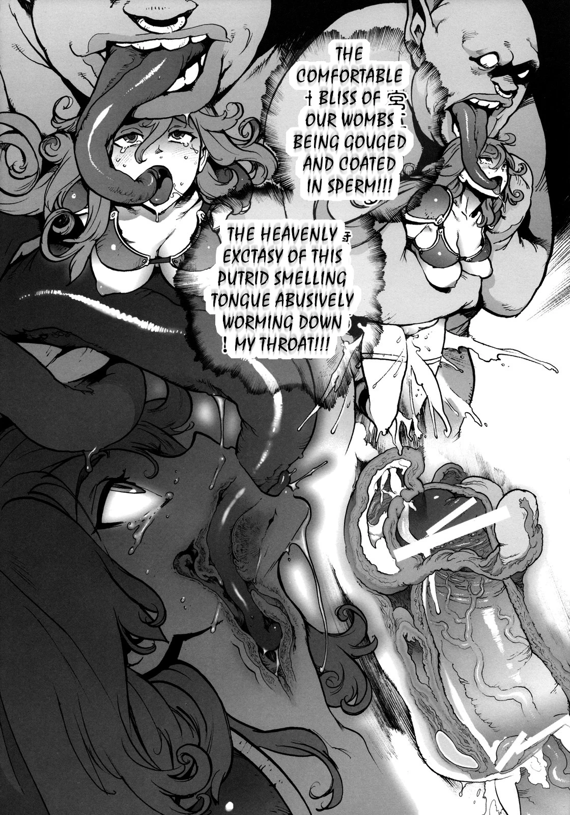 The Adventurers' Cage porn comic picture 17