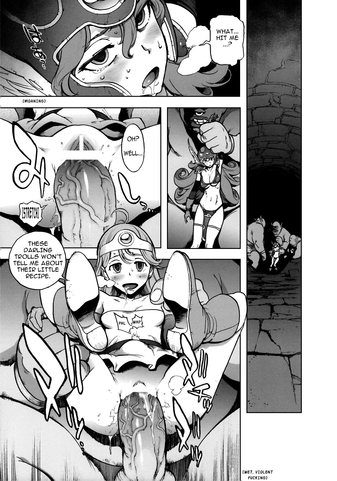 The Adventurers' Cage porn comic picture 4