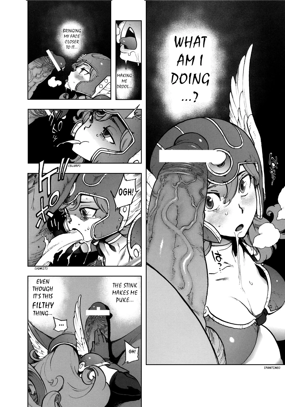 The Adventurers' Cage porn comic picture 7