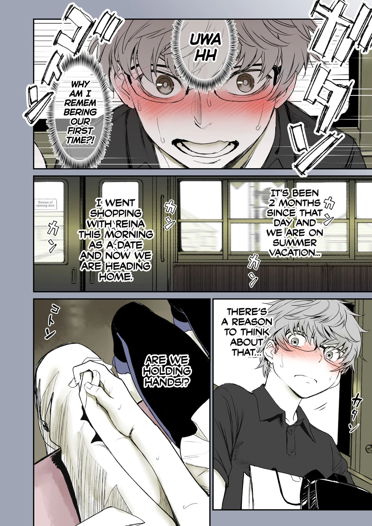 The Affinity Between Us ~Sweet and Sticky Sex With My Childhood Friend 1~ porn comic picture 10