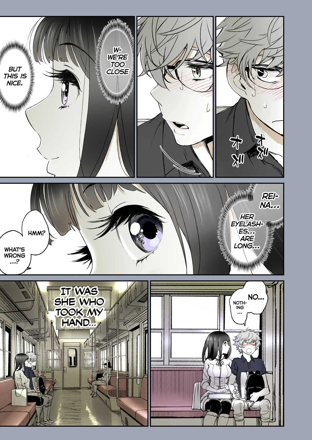 The Affinity Between Us ~Sweet and Sticky Sex With My Childhood Friend 1~ porn comic picture 11