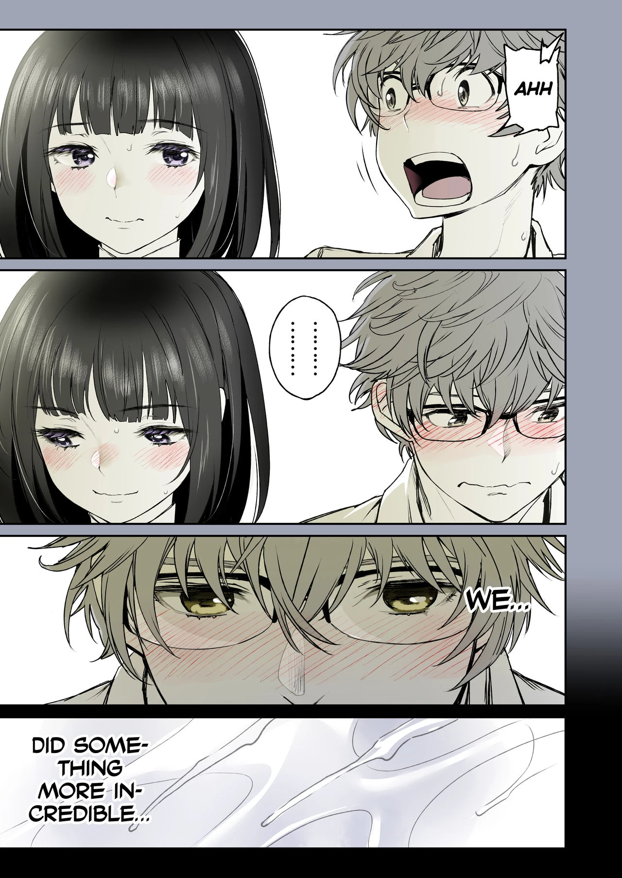 The Affinity Between Us ~Sweet and Sticky Sex With My Childhood Friend 1~ porn comic picture 13