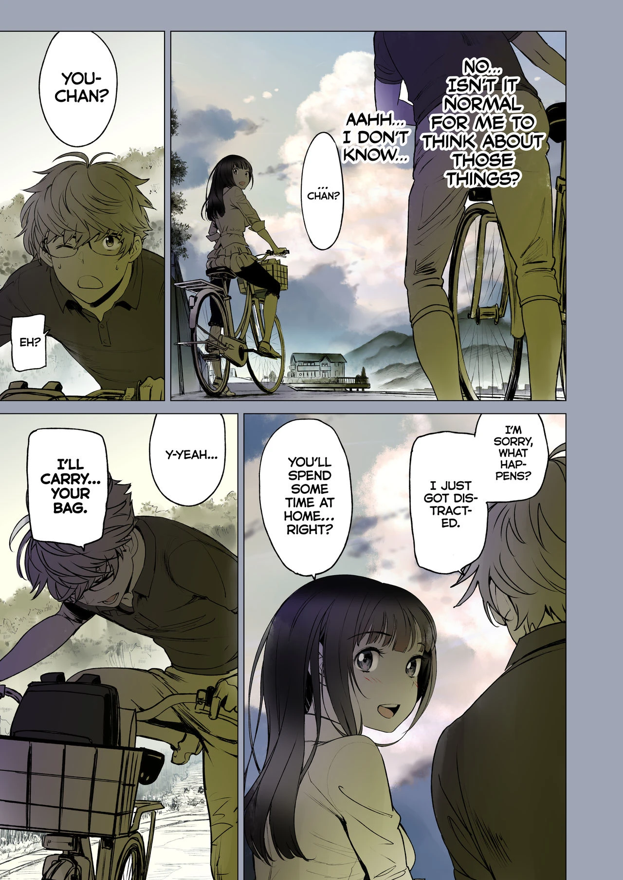 The Affinity Between Us ~Sweet and Sticky Sex With My Childhood Friend 1~ porn comic picture 21