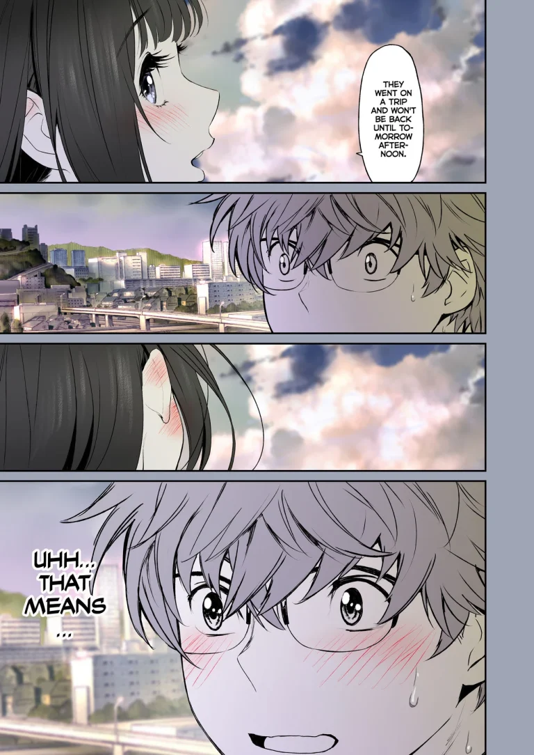 The Affinity Between Us ~Sweet and Sticky Sex With My Childhood Friend 1~ porn comic picture 23