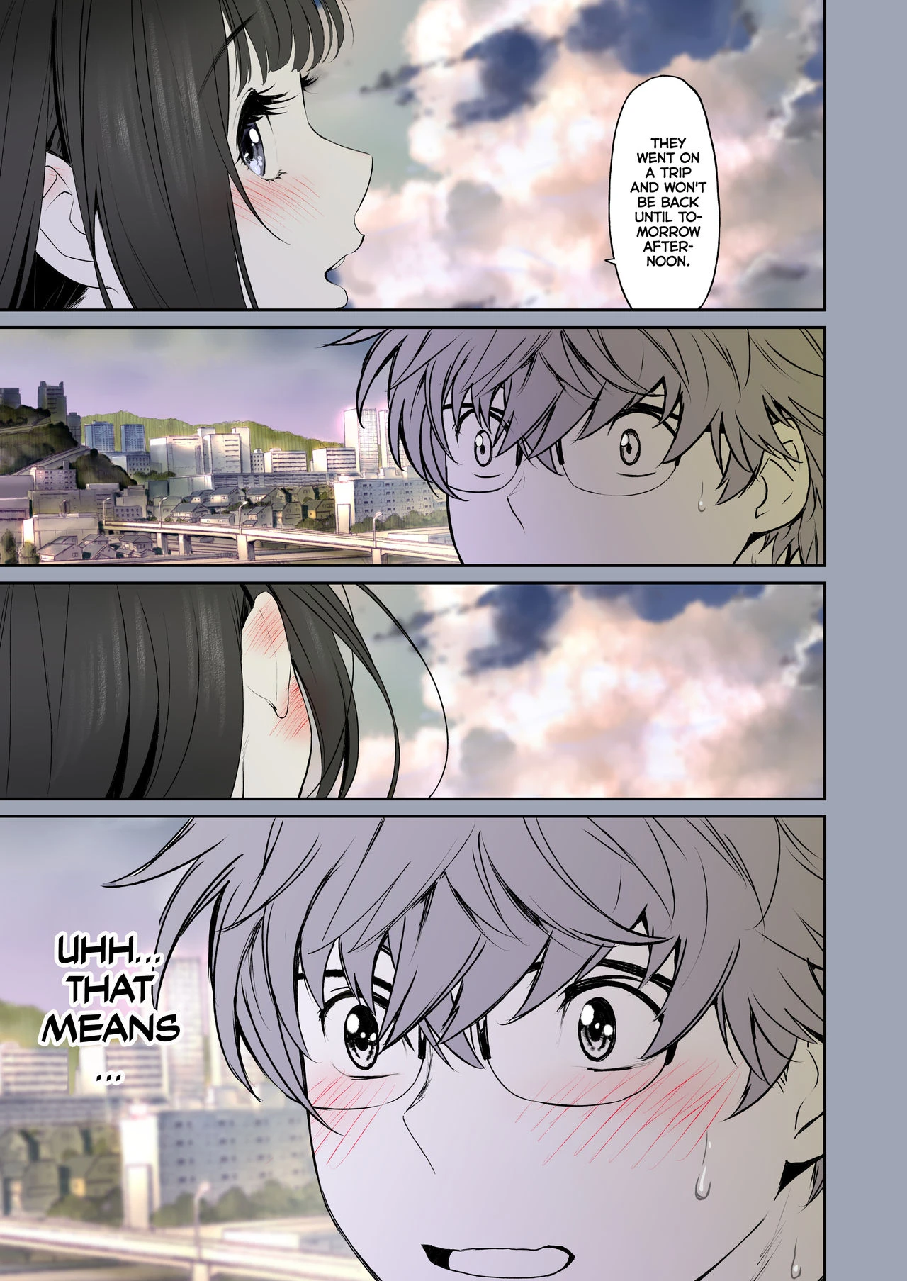 The Affinity Between Us ~Sweet and Sticky Sex With My Childhood Friend 1~ porn comic picture 23