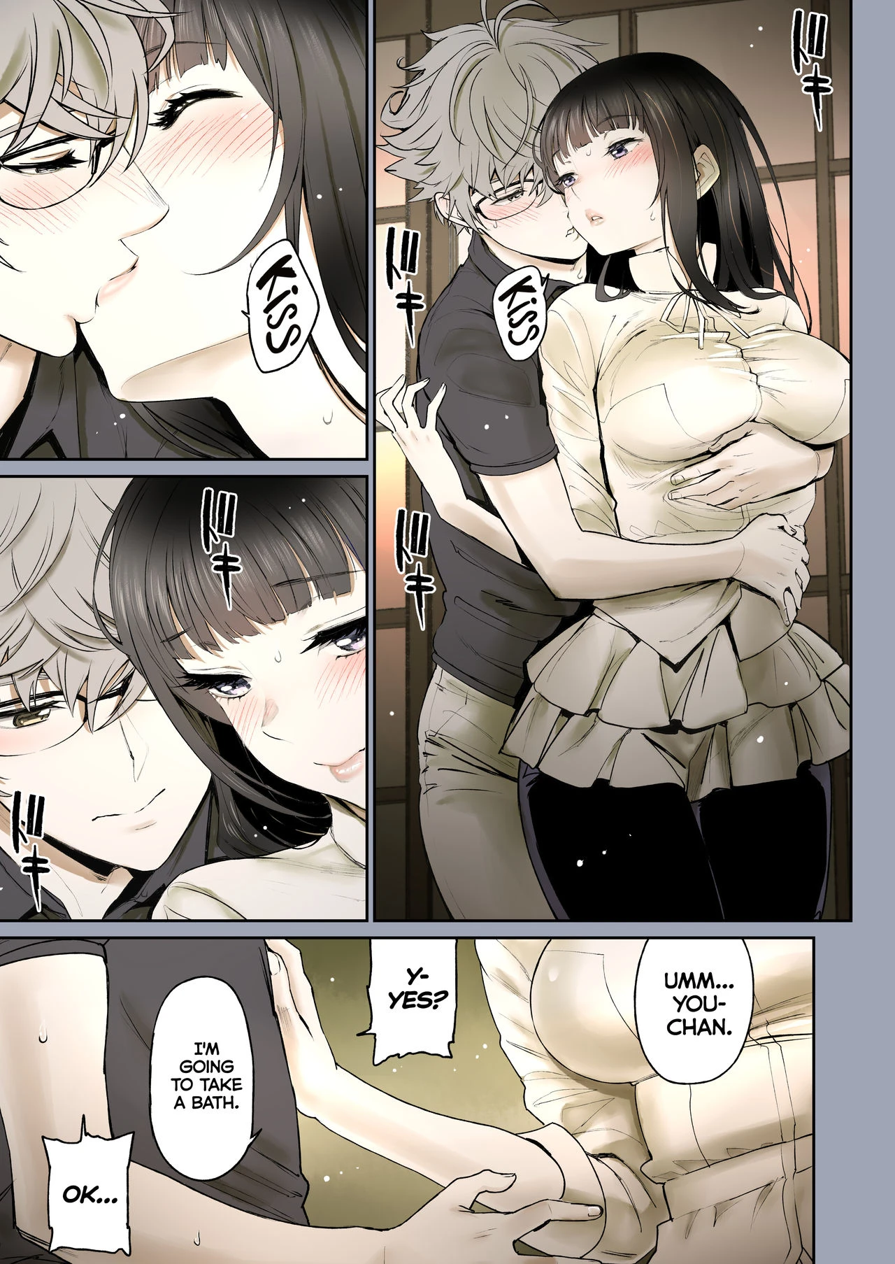 The Affinity Between Us ~Sweet and Sticky Sex With My Childhood Friend 1~ porn comic picture 25