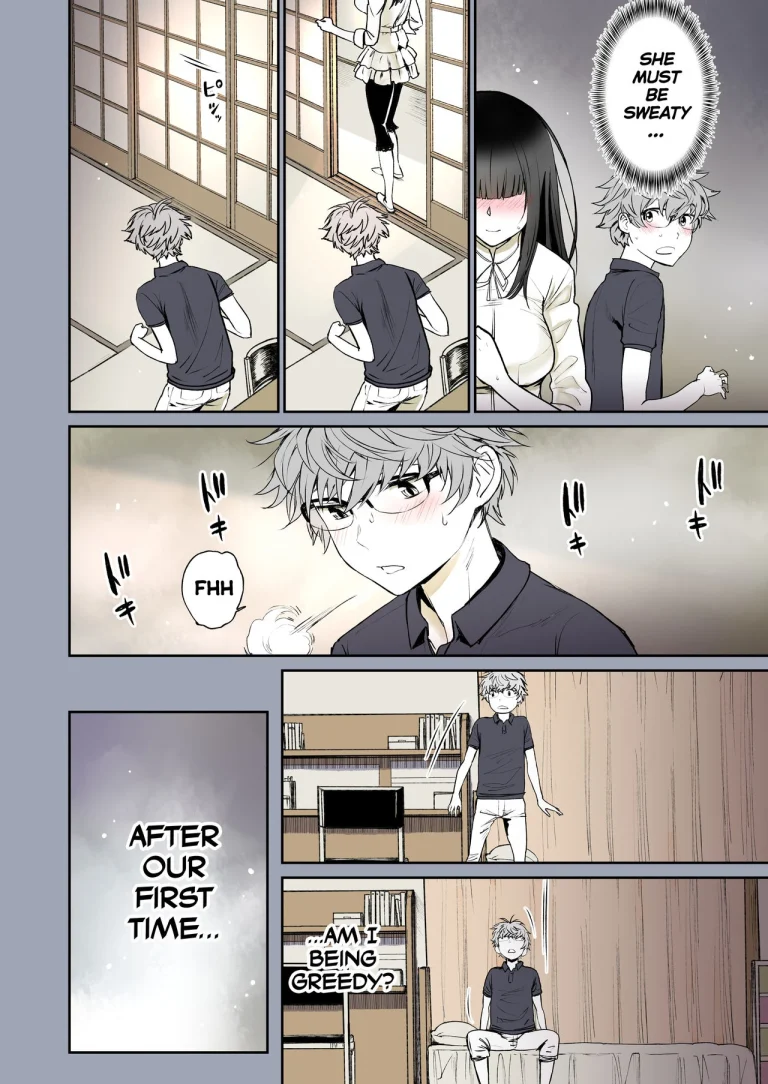 The Affinity Between Us ~Sweet and Sticky Sex With My Childhood Friend 1~ porn comic picture 26