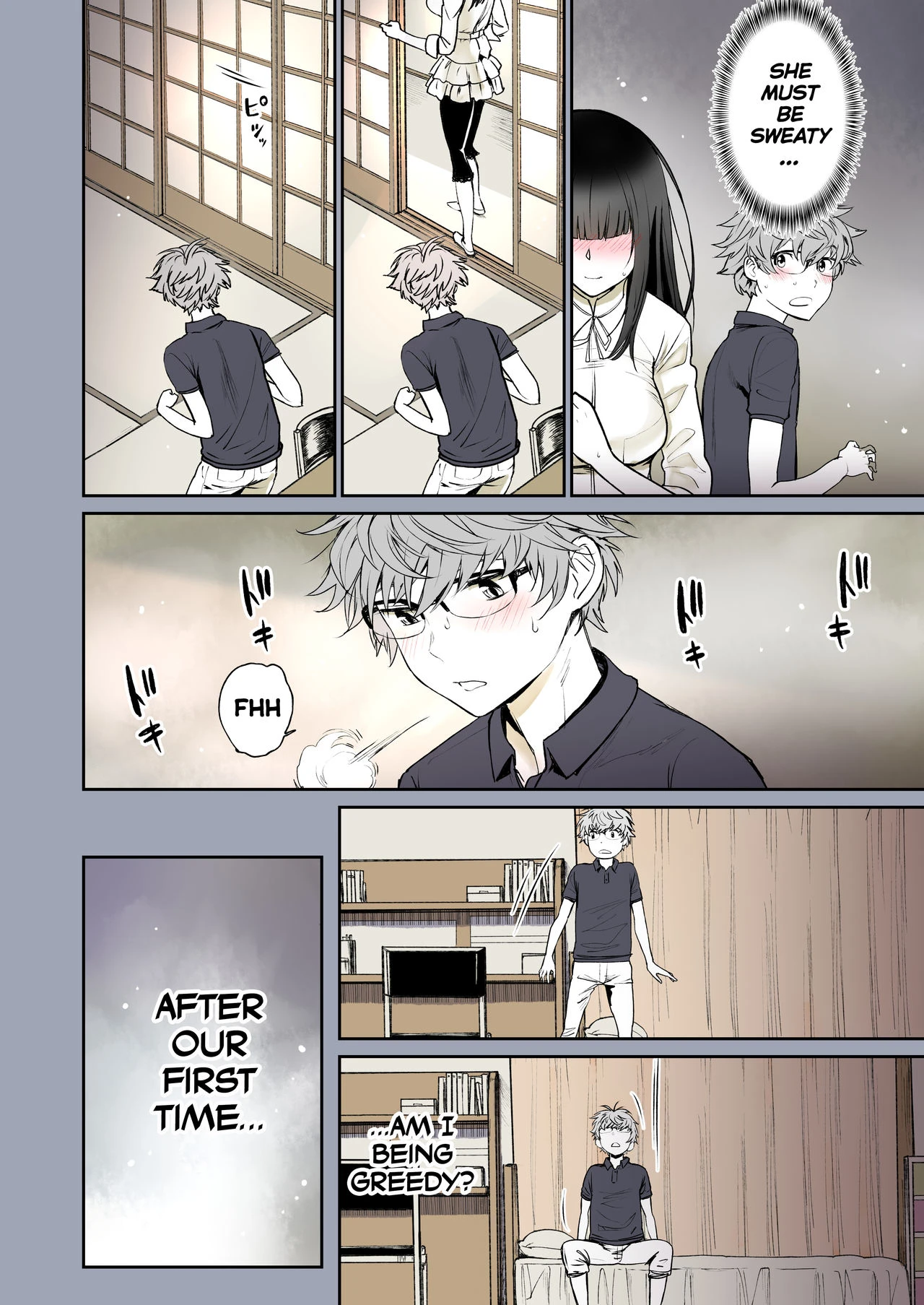 The Affinity Between Us ~Sweet and Sticky Sex With My Childhood Friend 1~ porn comic picture 26