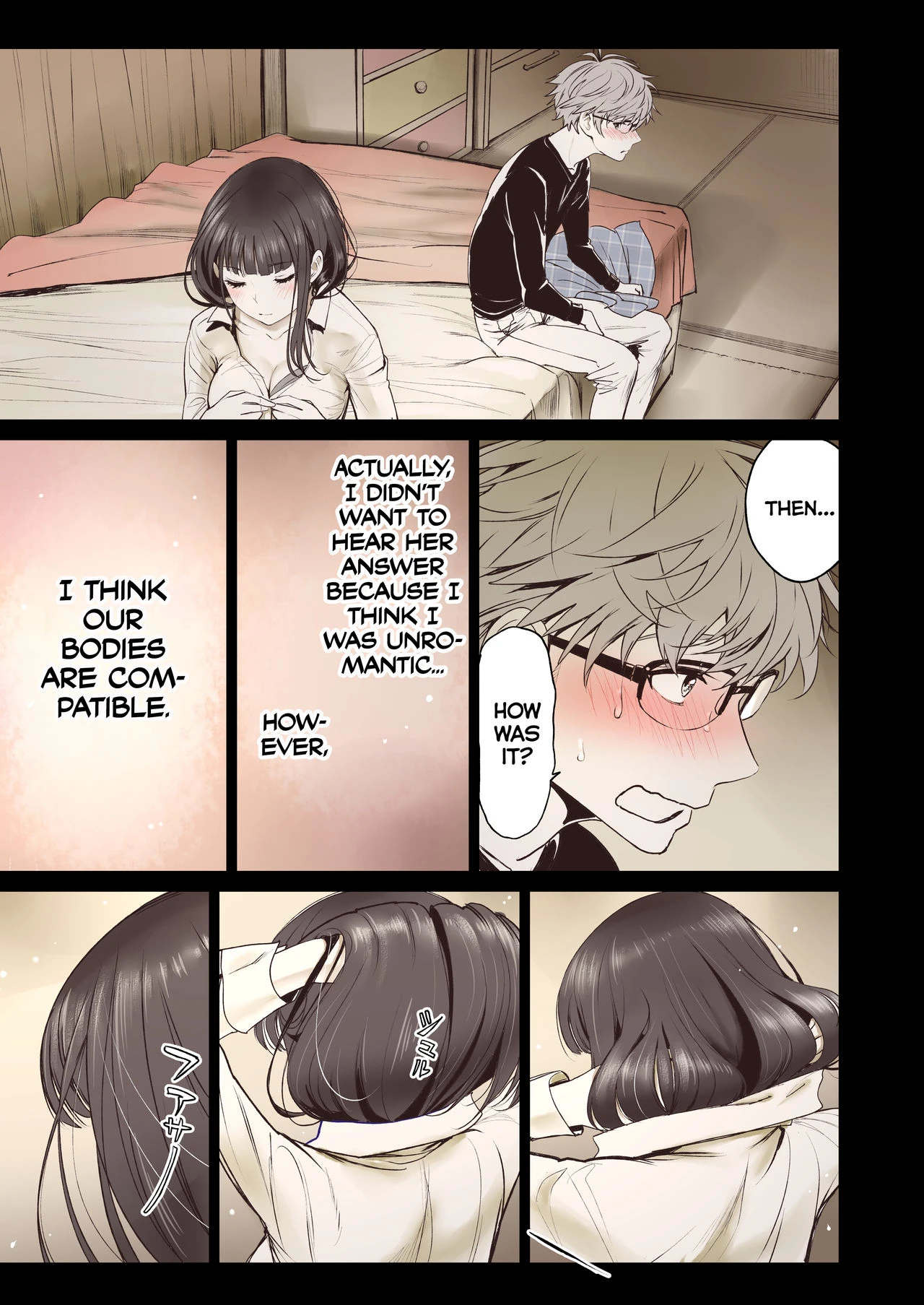 The Affinity Between Us ~Sweet and Sticky Sex With My Childhood Friend 1~ porn comic picture 27
