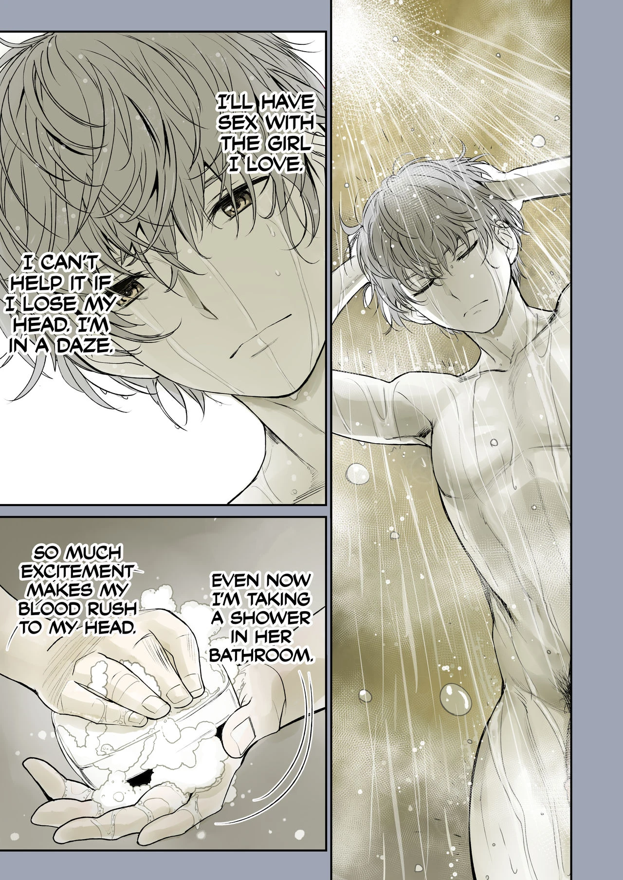 The Affinity Between Us ~Sweet and Sticky Sex With My Childhood Friend 1~ porn comic picture 29