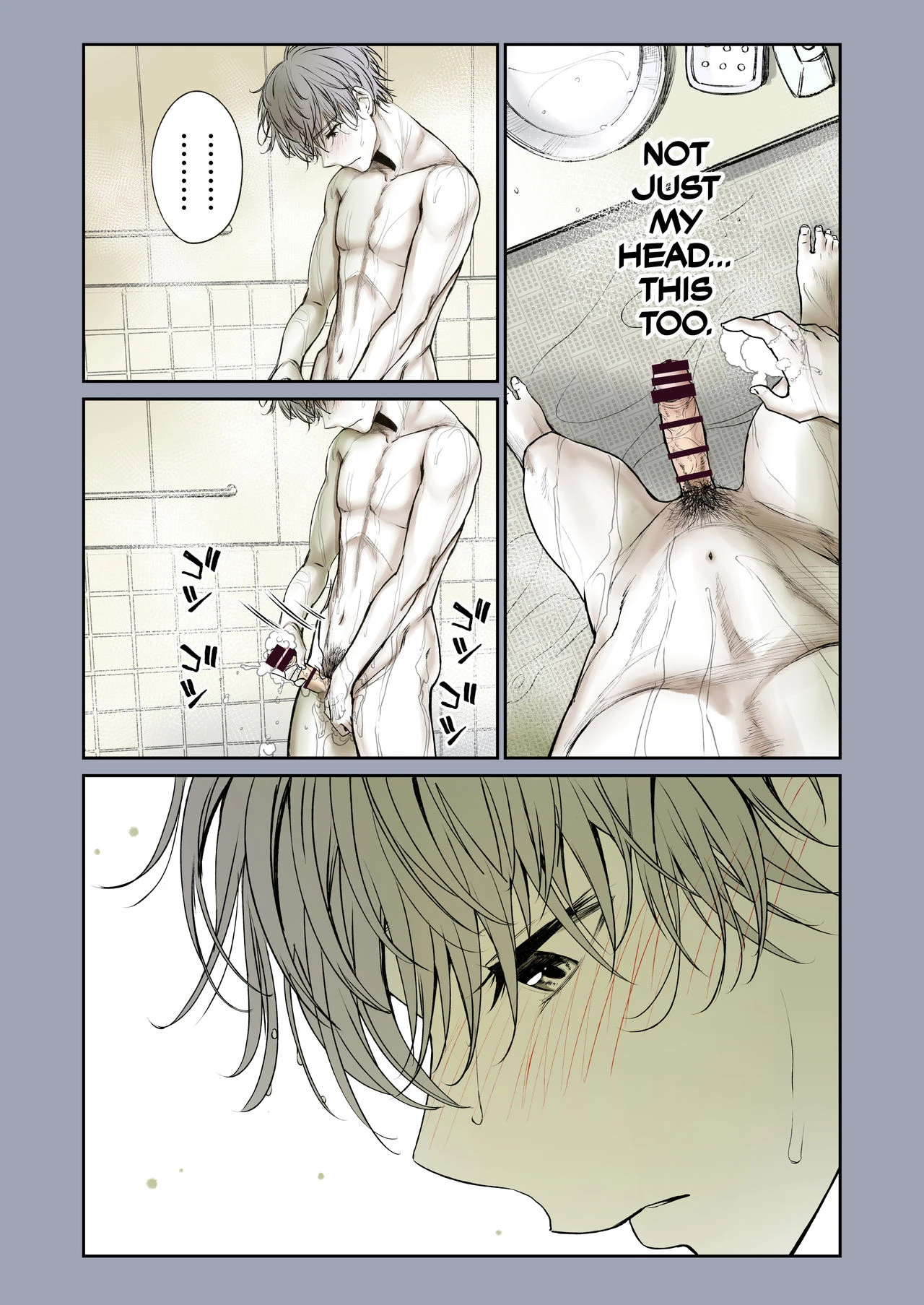 The Affinity Between Us ~Sweet and Sticky Sex With My Childhood Friend 1~ porn comic picture 30