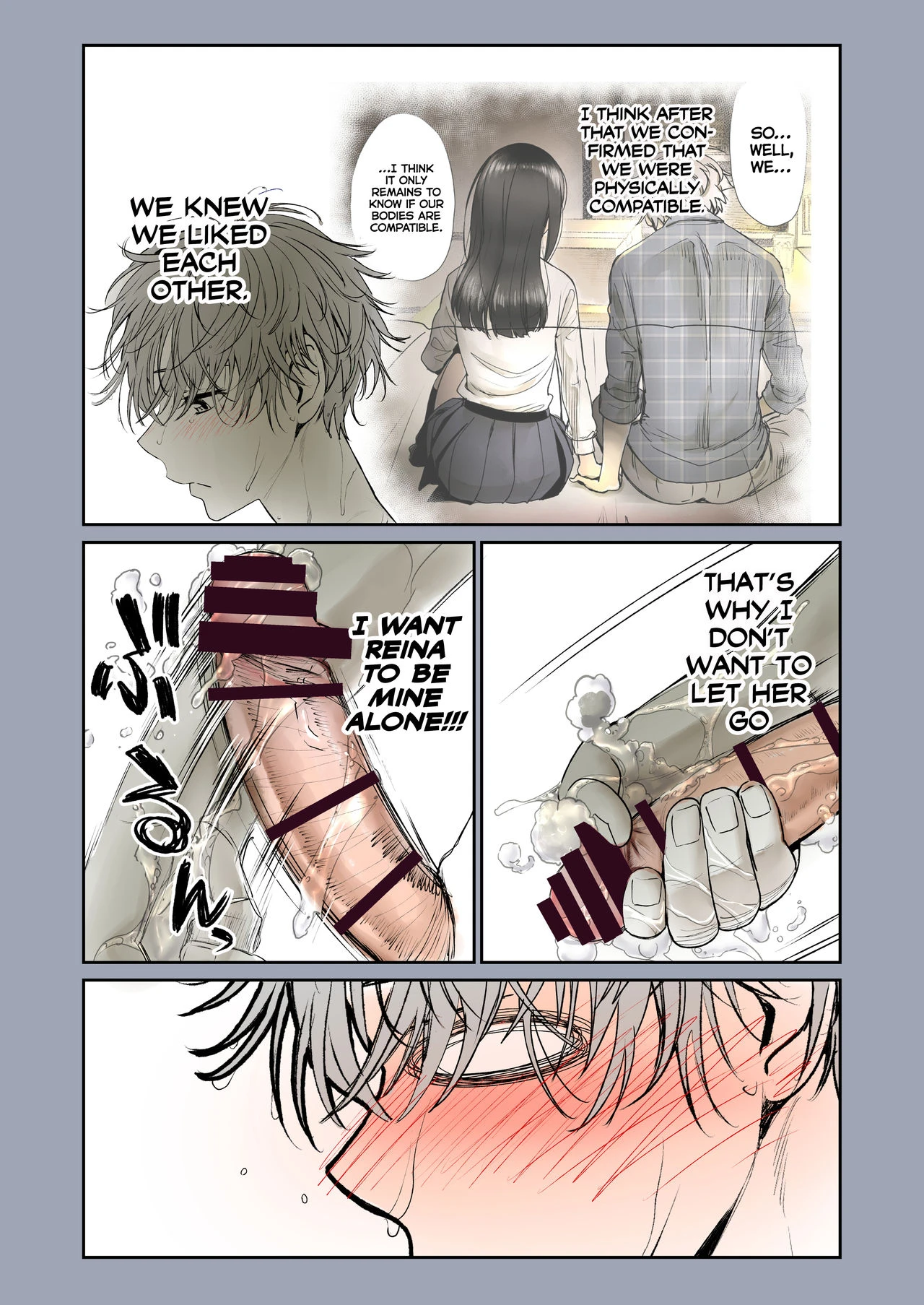 The Affinity Between Us ~Sweet and Sticky Sex With My Childhood Friend 1~ porn comic picture 31